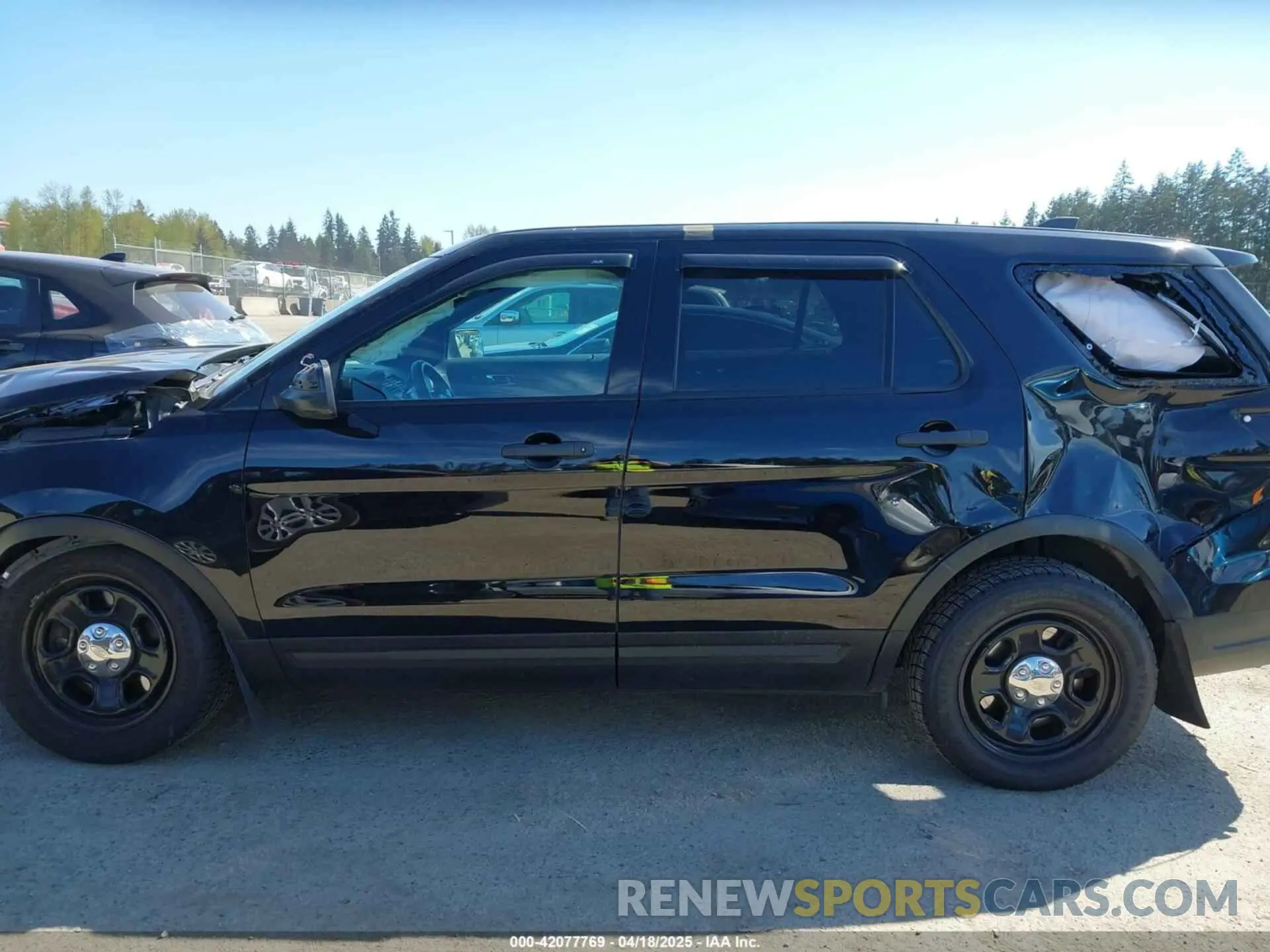 15 Фотография поврежденного автомобиля 1FM5K8AR2KGB15636 FORD POLICE INTERCEPTOR 2019