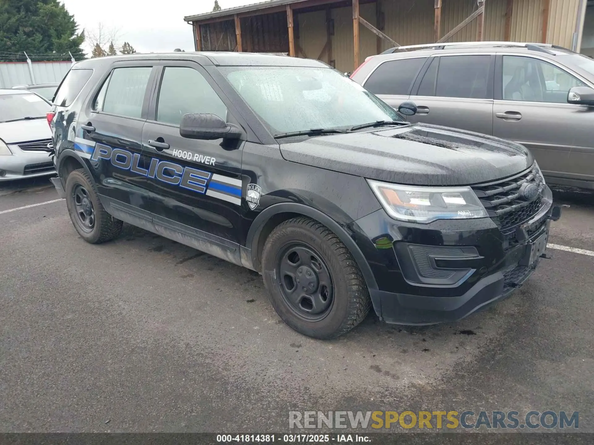 1 Фотография поврежденного автомобиля 1FM5K8AR4KGA20043 FORD POLICE INTERCEPTOR 2019