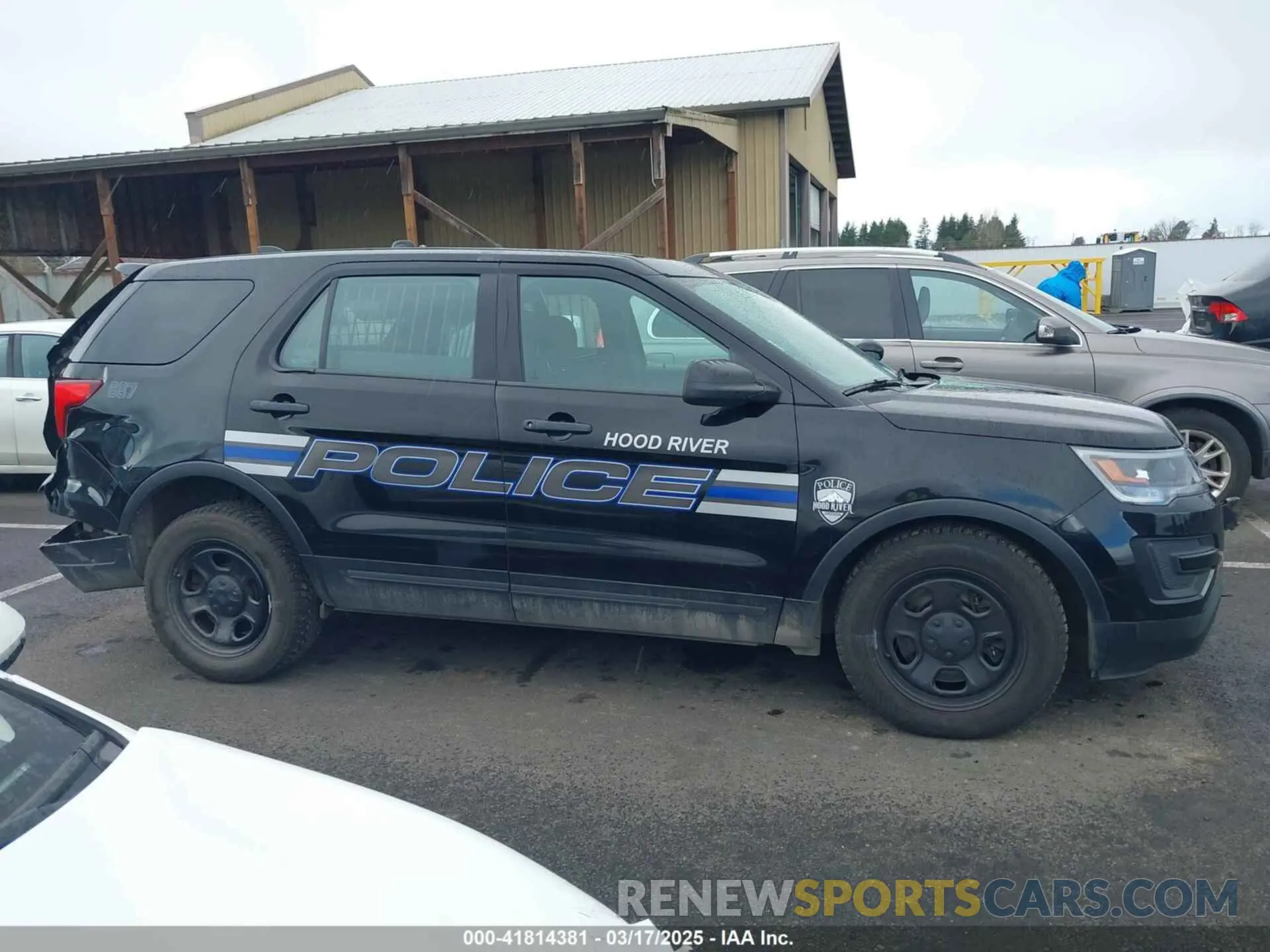 13 Фотография поврежденного автомобиля 1FM5K8AR4KGA20043 FORD POLICE INTERCEPTOR 2019