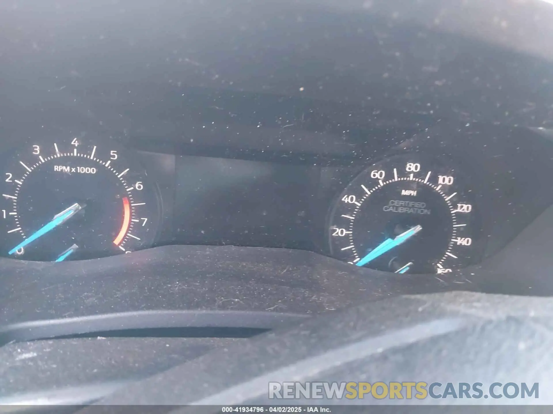 7 Photograph of a damaged car 1FM5K8AR4KGA29194 FORD POLICE INTERCEPTOR 2019