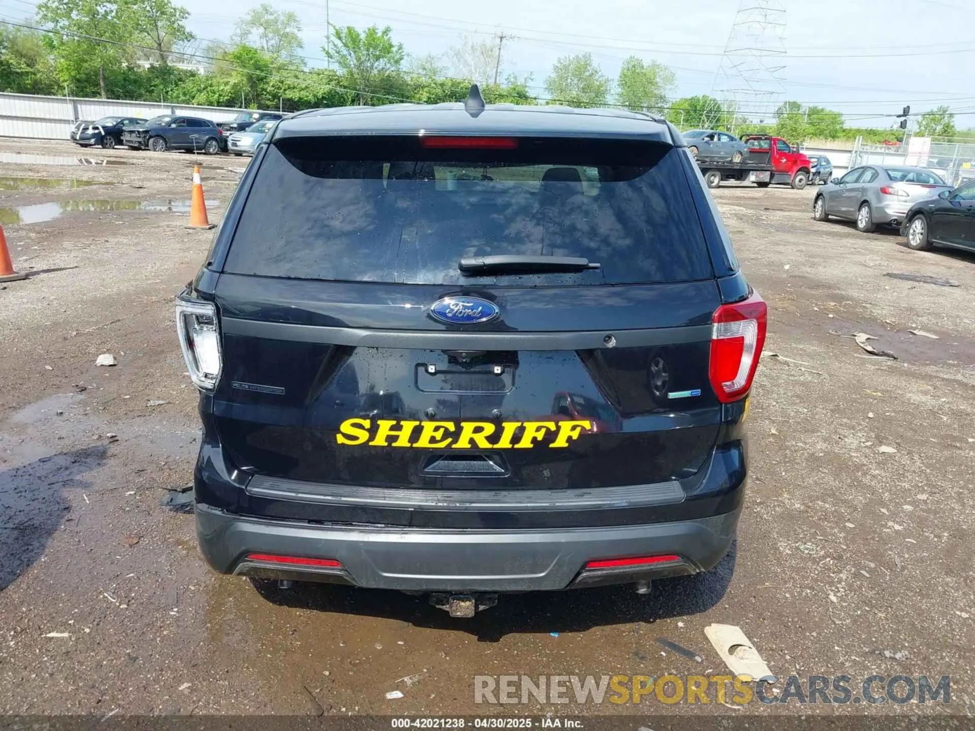 15 Photograph of a damaged car 1FM5K8ARXKGB45547 FORD POLICE INTERCEPTOR 2019