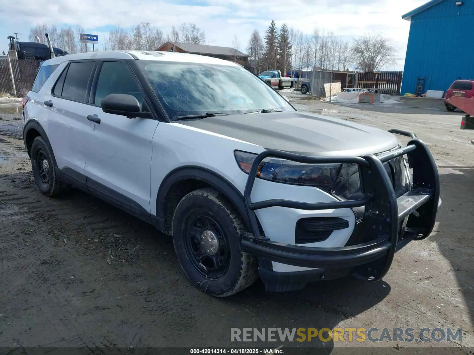 1 Photograph of a damaged car 1FM5K8AB2LGA83906 FORD POLICE INTERCEPTOR 2020