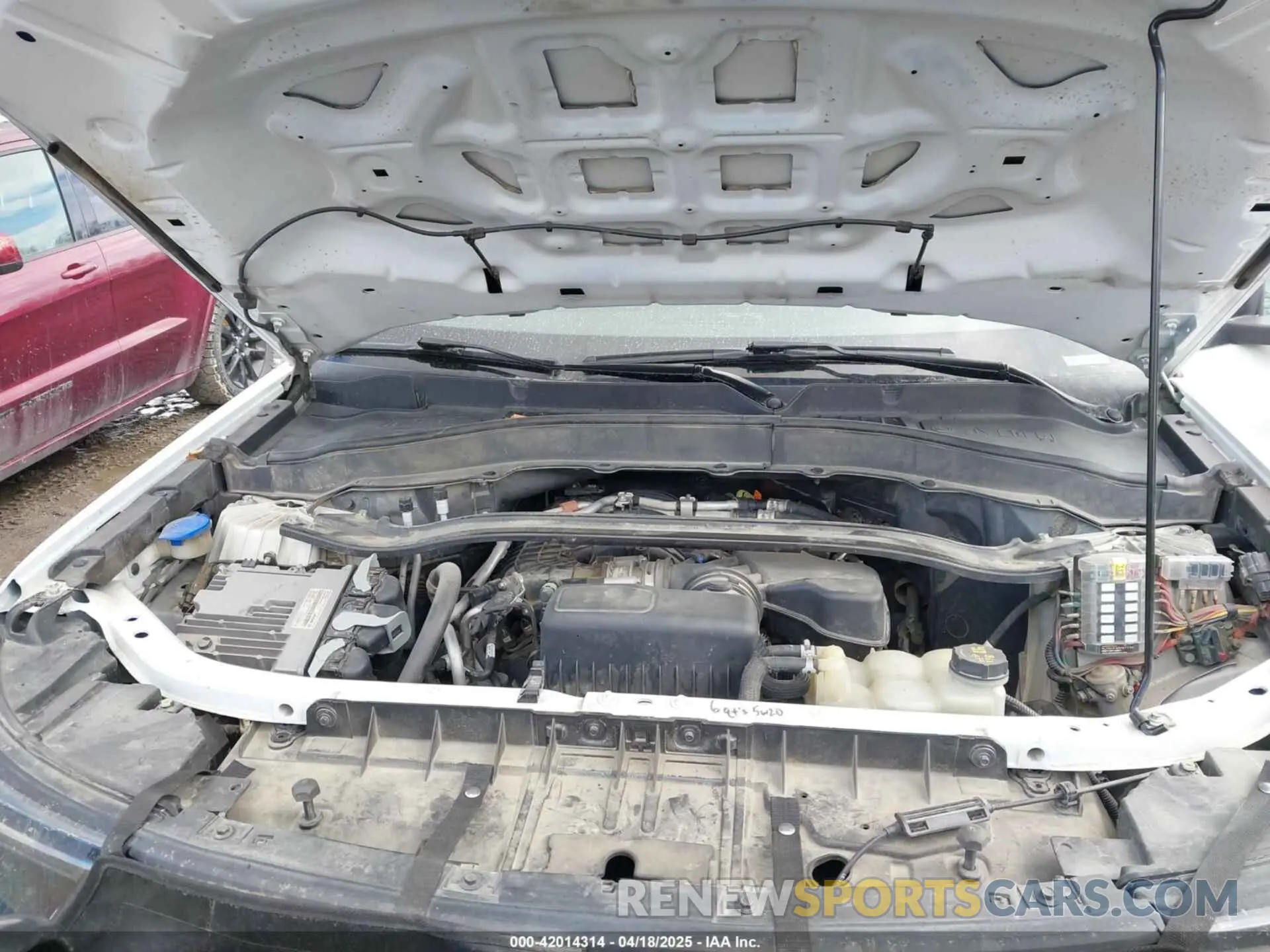 10 Photograph of a damaged car 1FM5K8AB2LGA83906 FORD POLICE INTERCEPTOR 2020