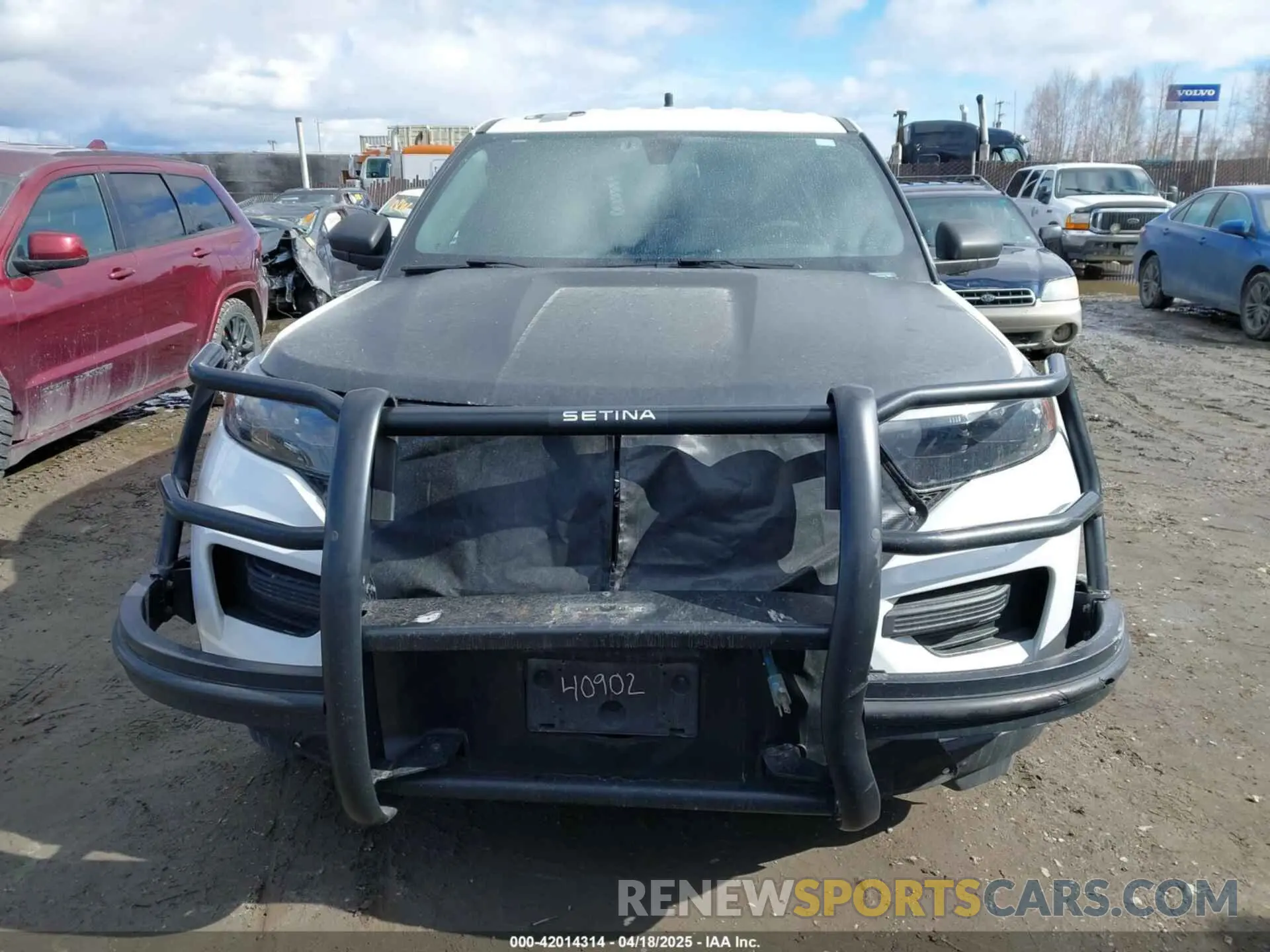 12 Photograph of a damaged car 1FM5K8AB2LGA83906 FORD POLICE INTERCEPTOR 2020