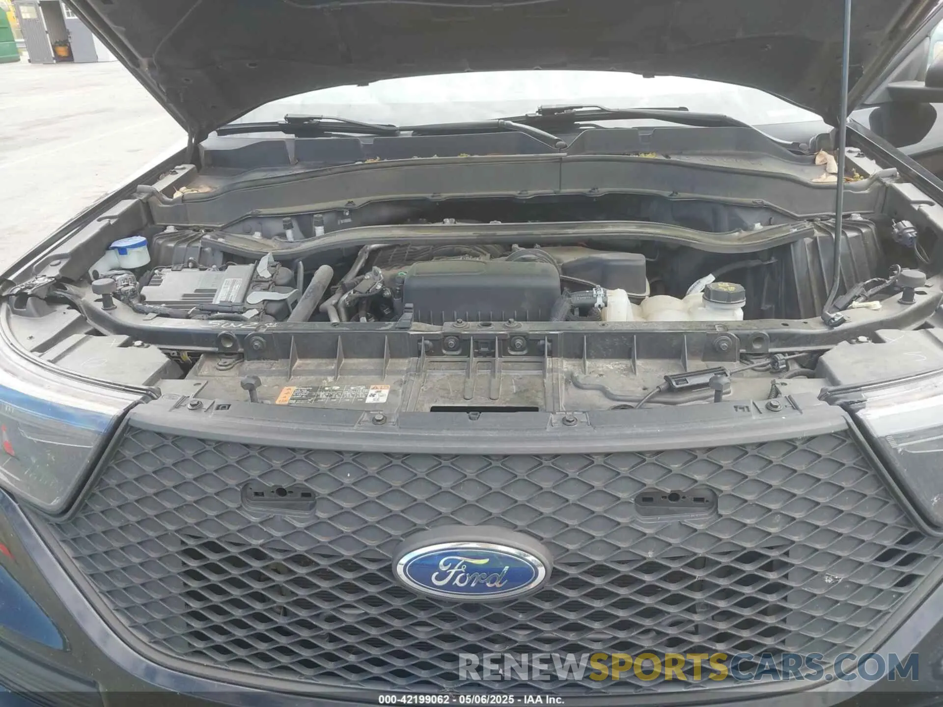 9 Photograph of a damaged car 1FM5K8AB4LGC36611 FORD POLICE INTERCEPTOR 2020