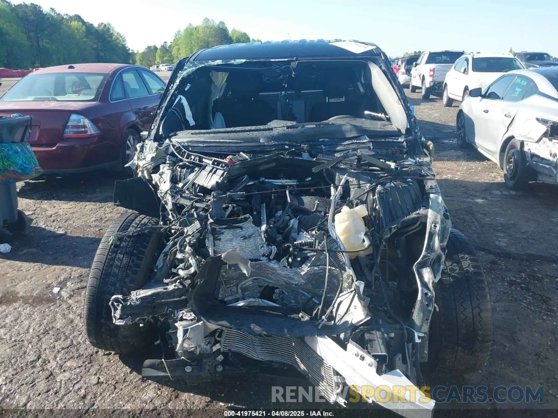 12 Photograph of a damaged car 1FM5K8AB7LGD18218 FORD POLICE INTERCEPTOR 2020