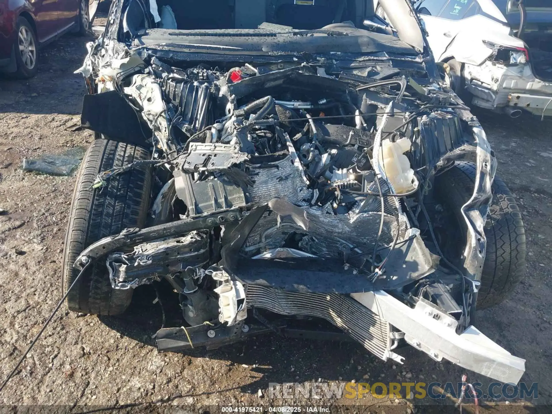 6 Photograph of a damaged car 1FM5K8AB7LGD18218 FORD POLICE INTERCEPTOR 2020