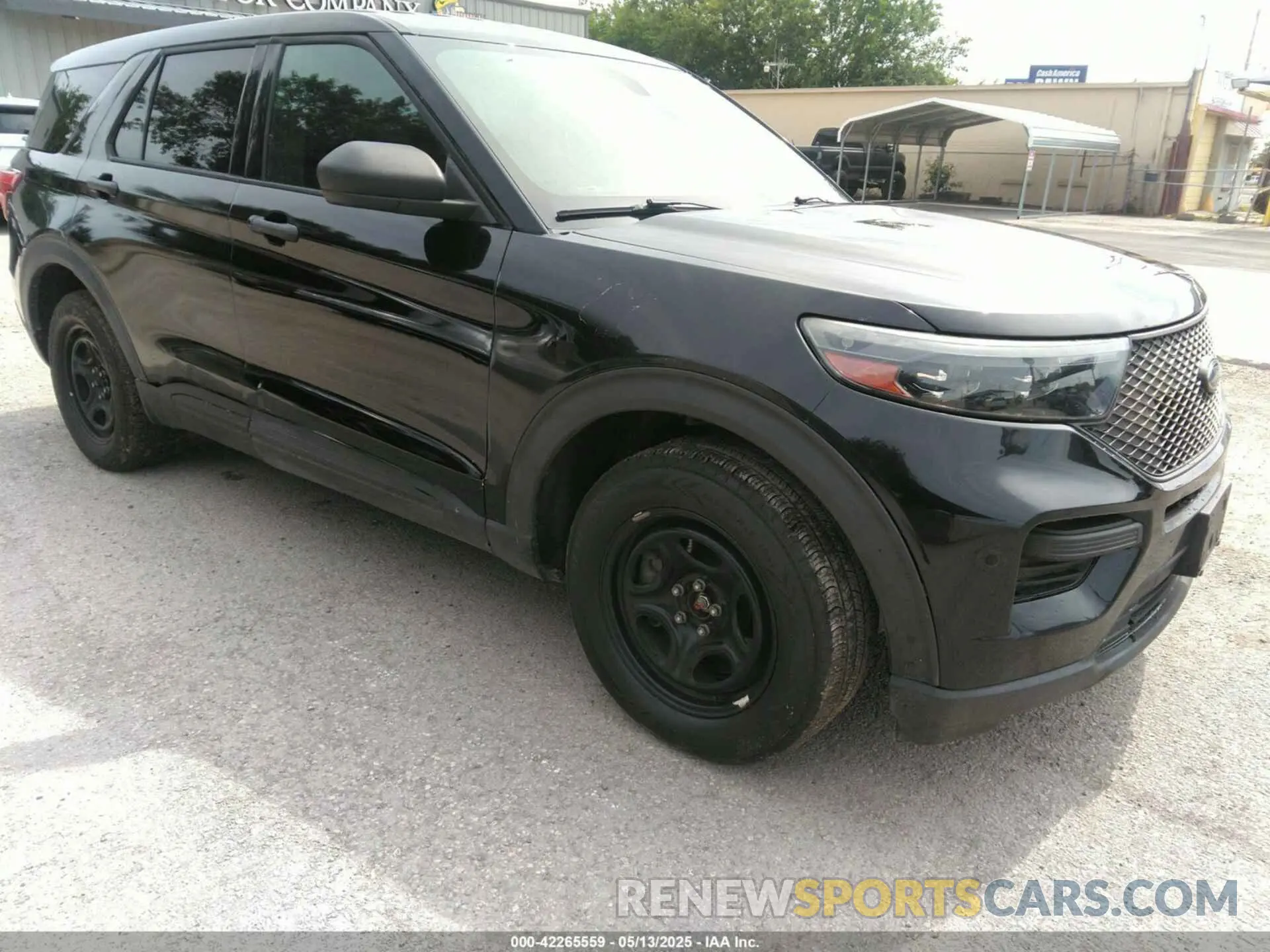 1 Photograph of a damaged car 1FM5K8AB9LGB85123 FORD POLICE INTERCEPTOR 2020