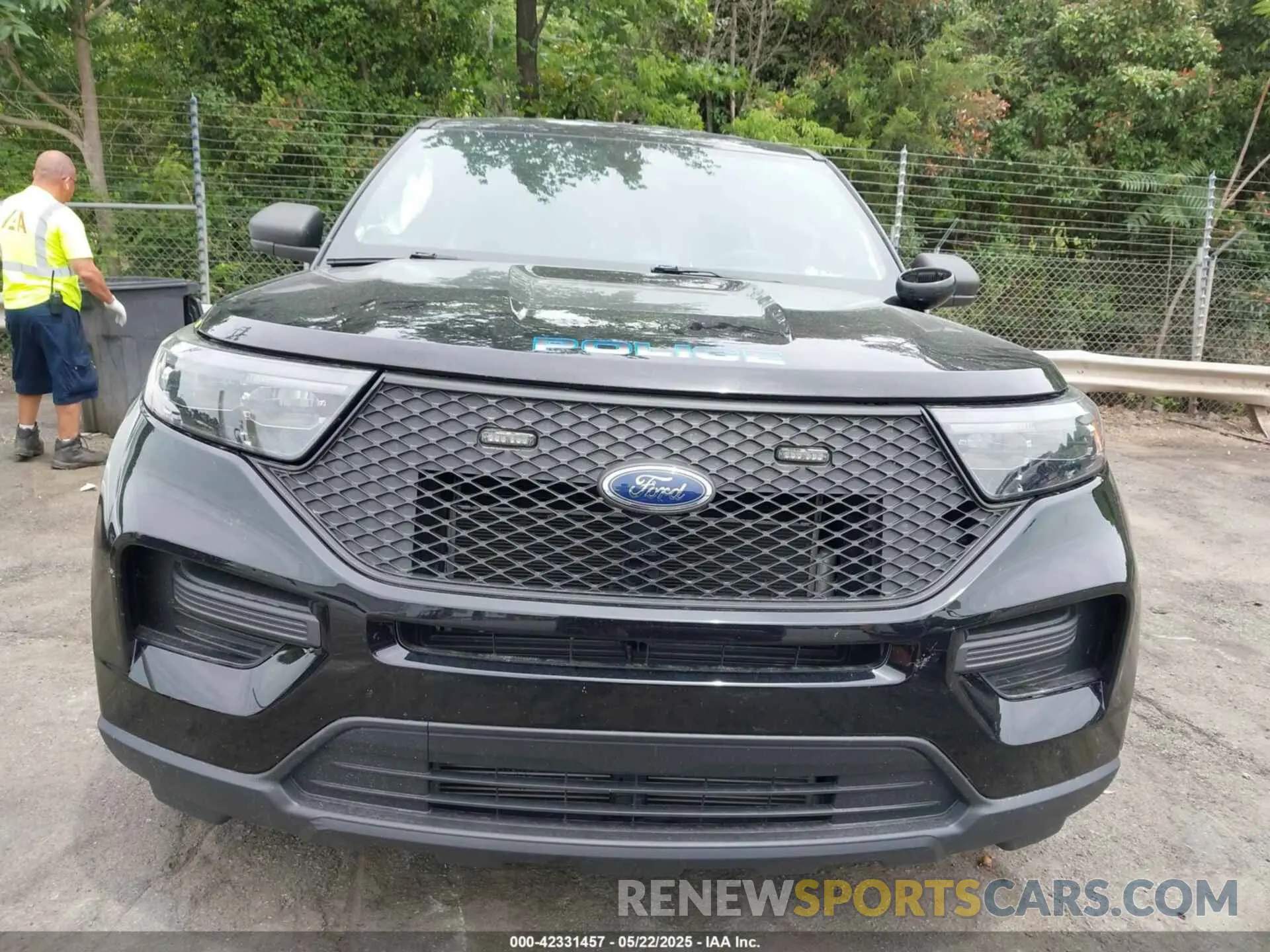 12 Photograph of a damaged car 1FM5K8ABXLGC70214 FORD POLICE INTERCEPTOR 2020