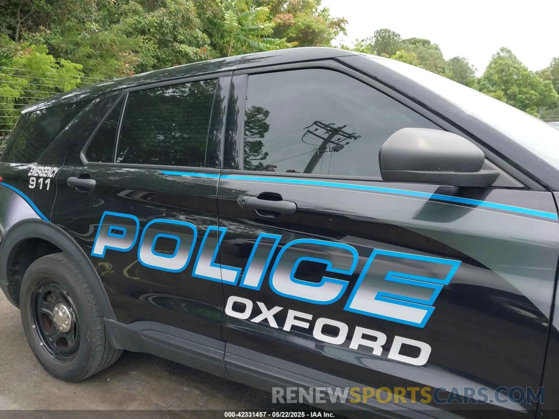 13 Photograph of a damaged car 1FM5K8ABXLGC70214 FORD POLICE INTERCEPTOR 2020