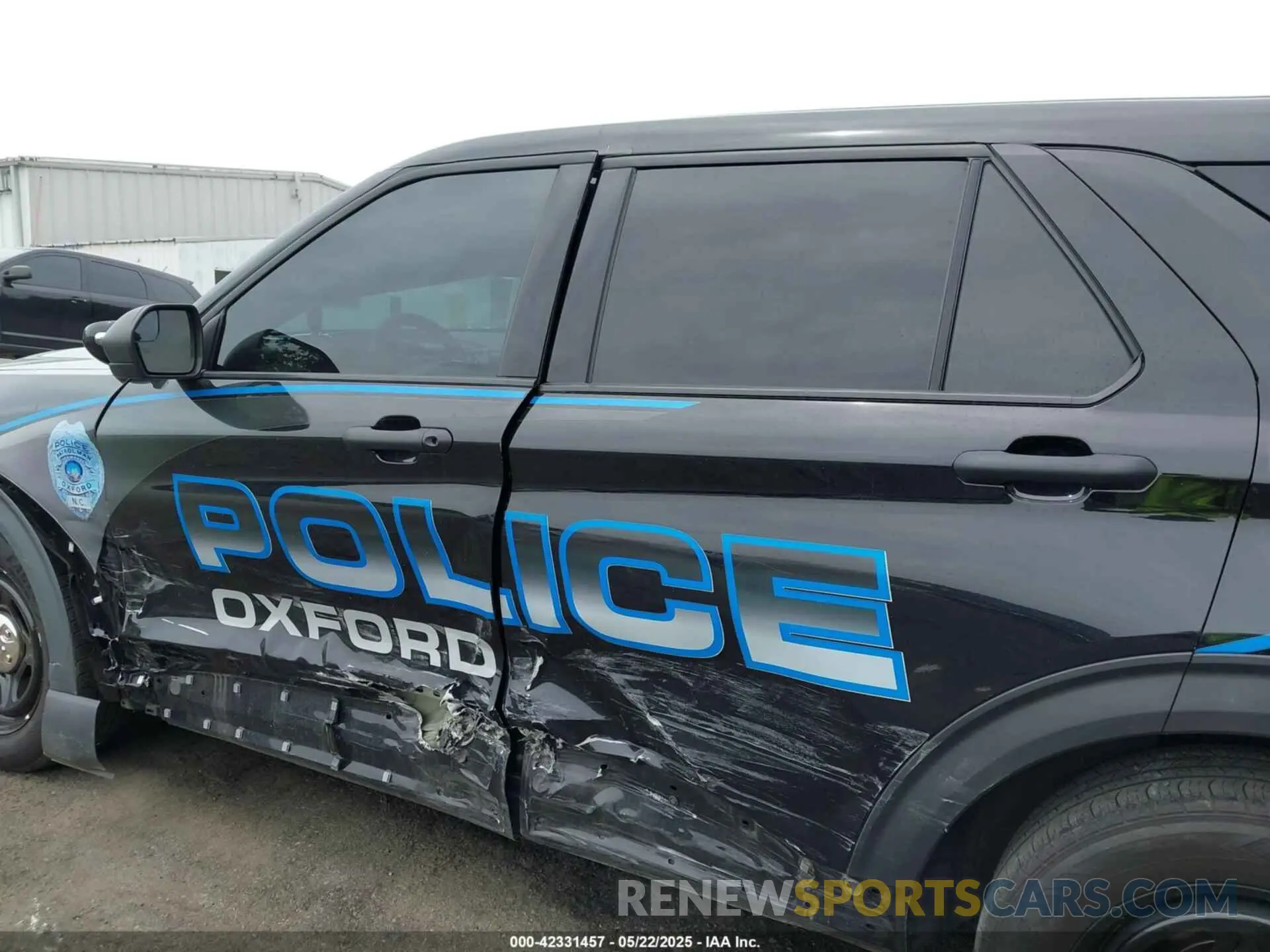 14 Photograph of a damaged car 1FM5K8ABXLGC70214 FORD POLICE INTERCEPTOR 2020