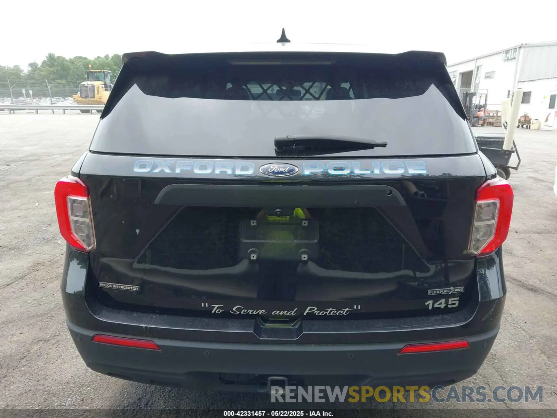 16 Photograph of a damaged car 1FM5K8ABXLGC70214 FORD POLICE INTERCEPTOR 2020