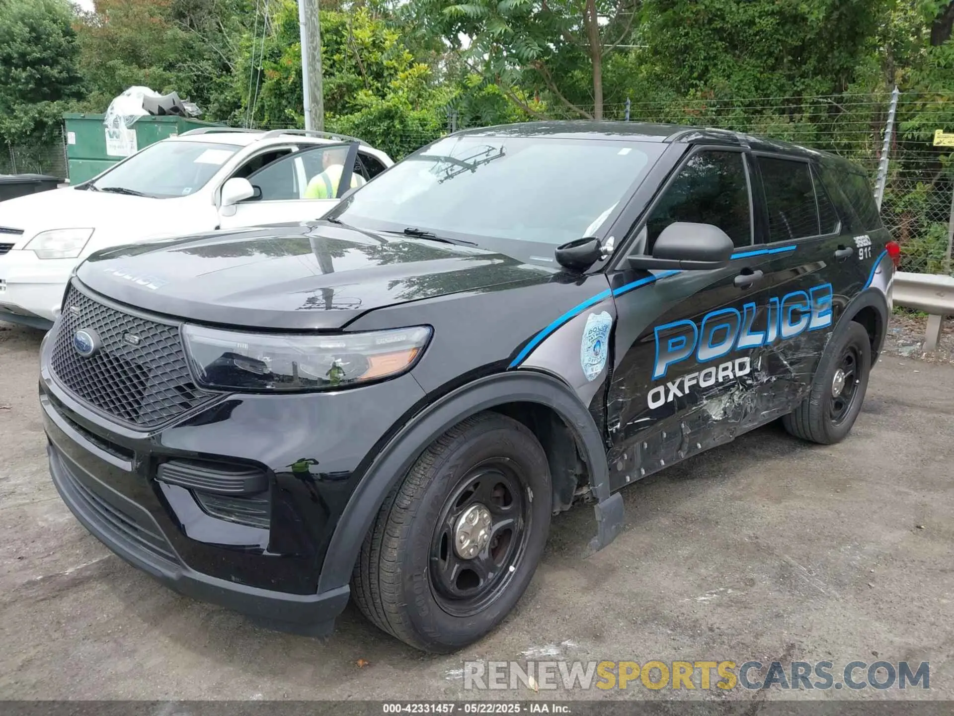 2 Photograph of a damaged car 1FM5K8ABXLGC70214 FORD POLICE INTERCEPTOR 2020