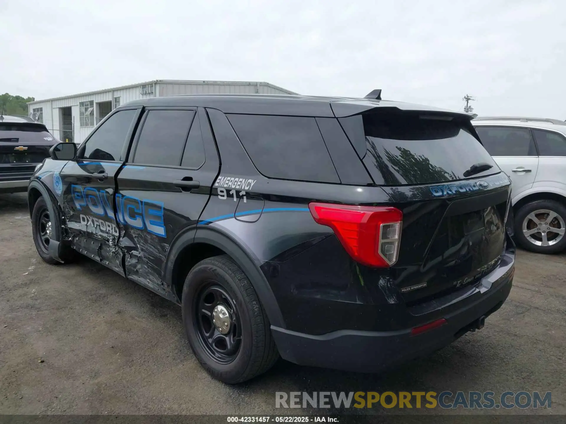 3 Photograph of a damaged car 1FM5K8ABXLGC70214 FORD POLICE INTERCEPTOR 2020