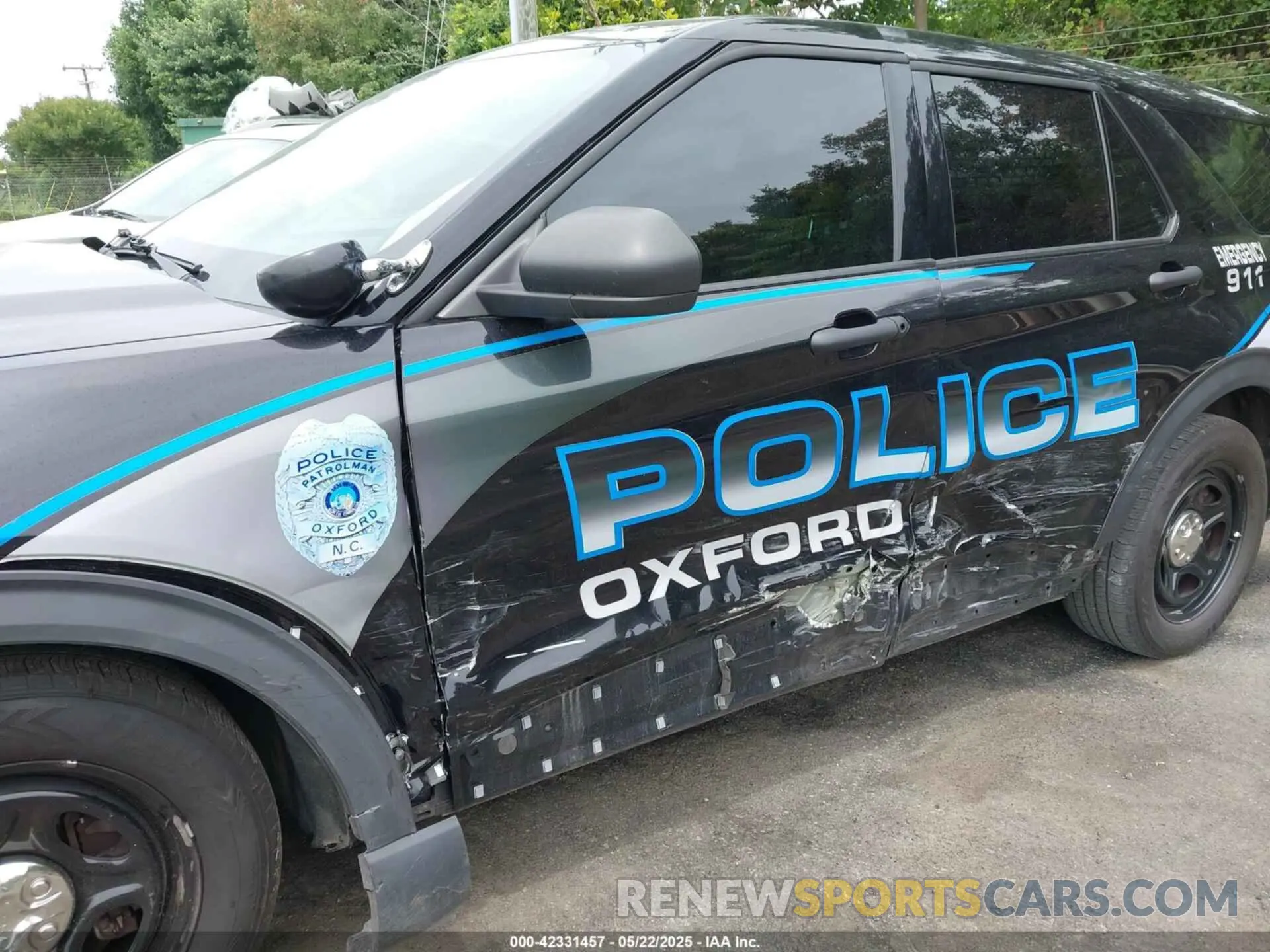6 Photograph of a damaged car 1FM5K8ABXLGC70214 FORD POLICE INTERCEPTOR 2020