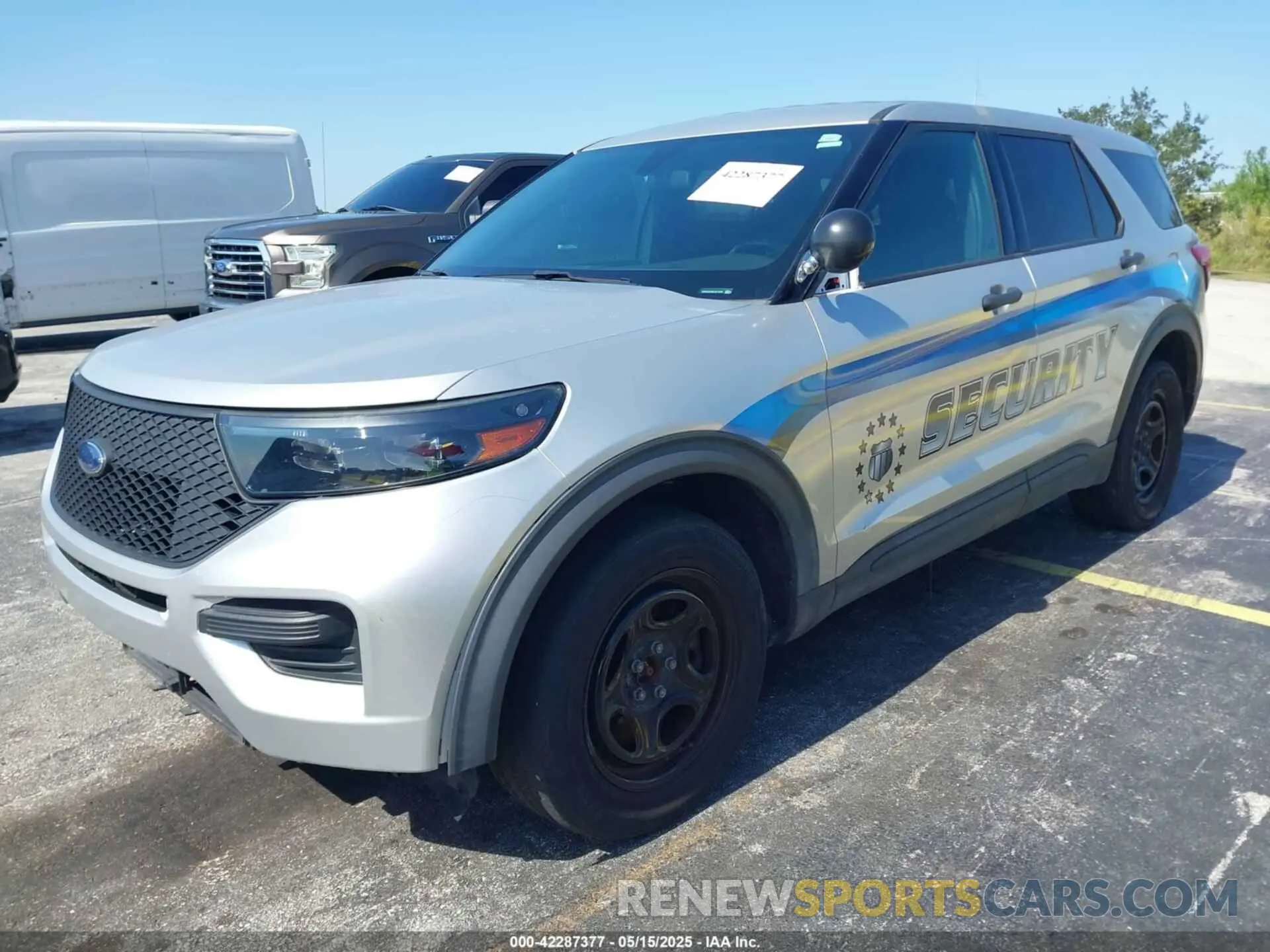 2 Фотография поврежденного автомобиля 1FM5K8AW8LGC14209 FORD POLICE INTERCEPTOR 2020