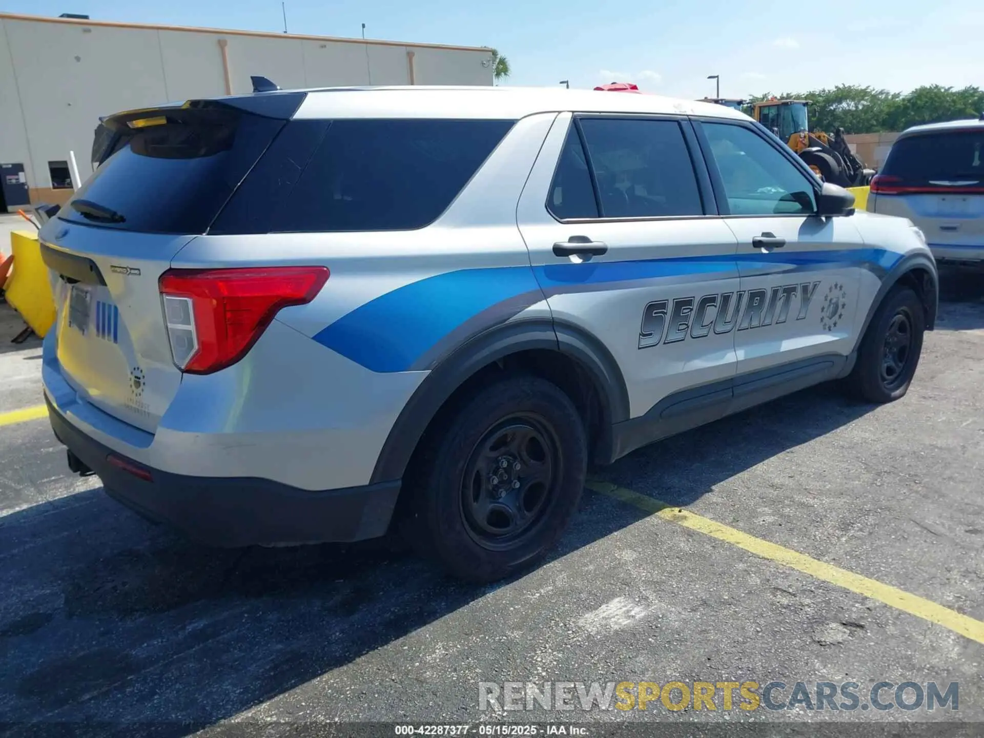 4 Фотография поврежденного автомобиля 1FM5K8AW8LGC14209 FORD POLICE INTERCEPTOR 2020