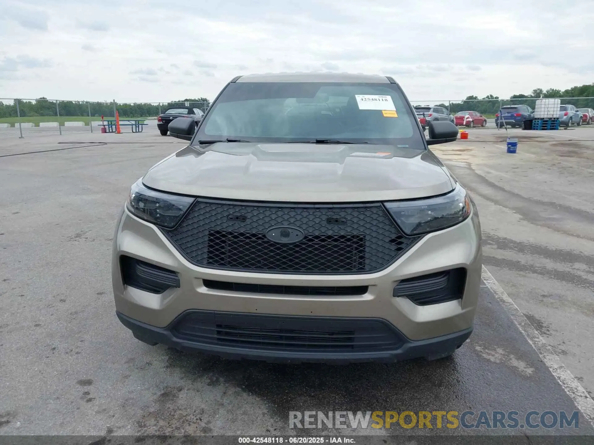 12 Photograph of a damaged car 1FM5K8AB2MGA18314 FORD POLICE INTERCEPTOR 2021
