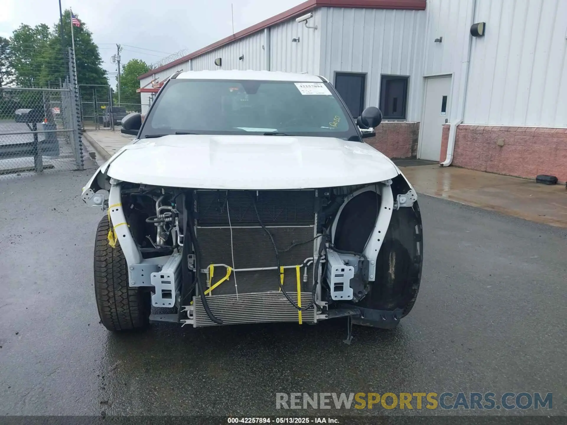 6 Фотография поврежденного автомобиля 1FM5K8AB4MGC31524 FORD POLICE INTERCEPTOR 2021