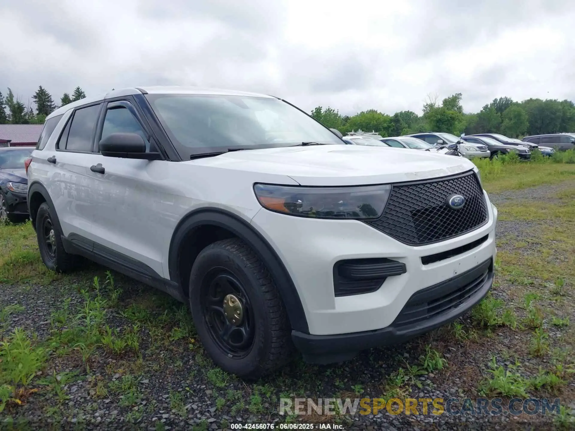 1 Photograph of a damaged car 1FM5K8AB6MGB34308 FORD POLICE INTERCEPTOR 2021