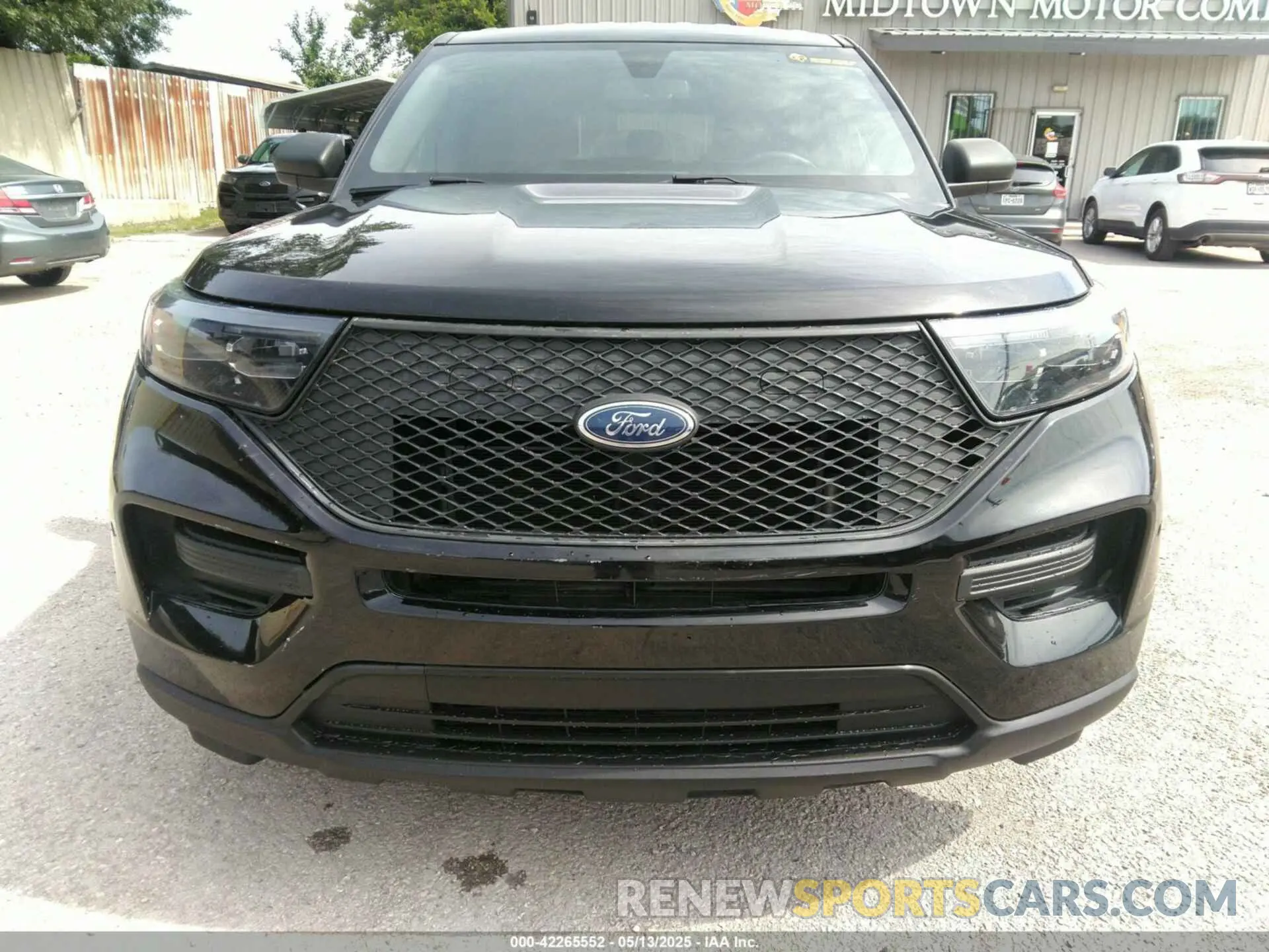12 Photograph of a damaged car 1FM5K8AB6MGB46944 FORD POLICE INTERCEPTOR 2021