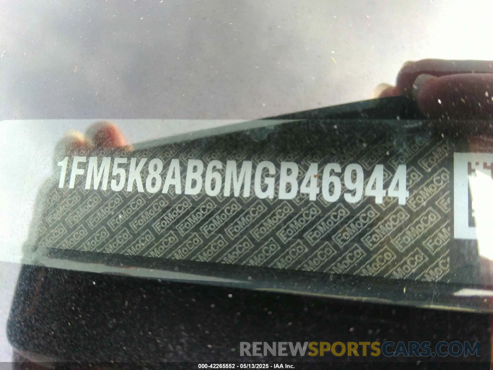 9 Photograph of a damaged car 1FM5K8AB6MGB46944 FORD POLICE INTERCEPTOR 2021