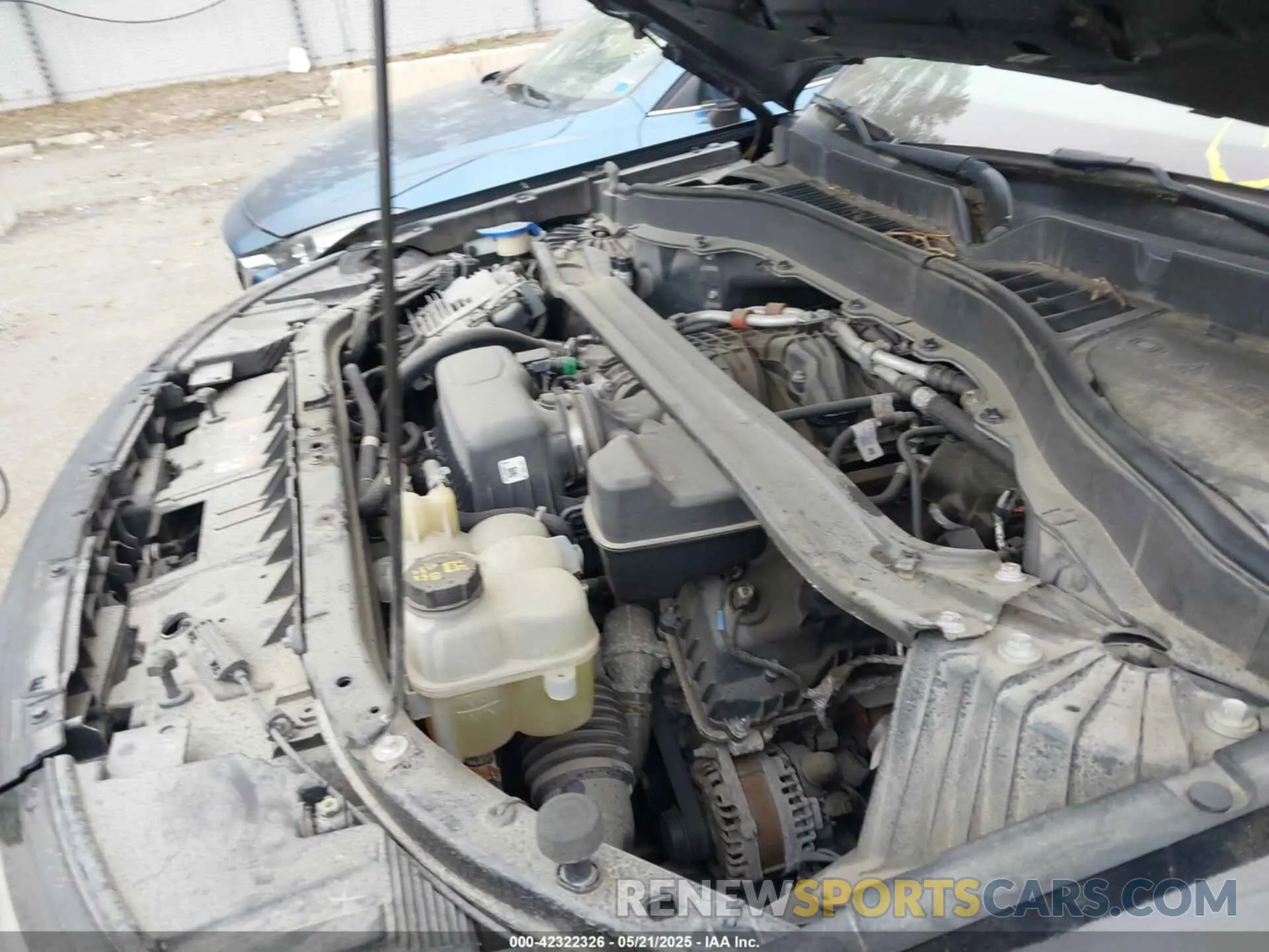 10 Photograph of a damaged car 1FM5K8AB7MGA43175 FORD POLICE INTERCEPTOR 2021