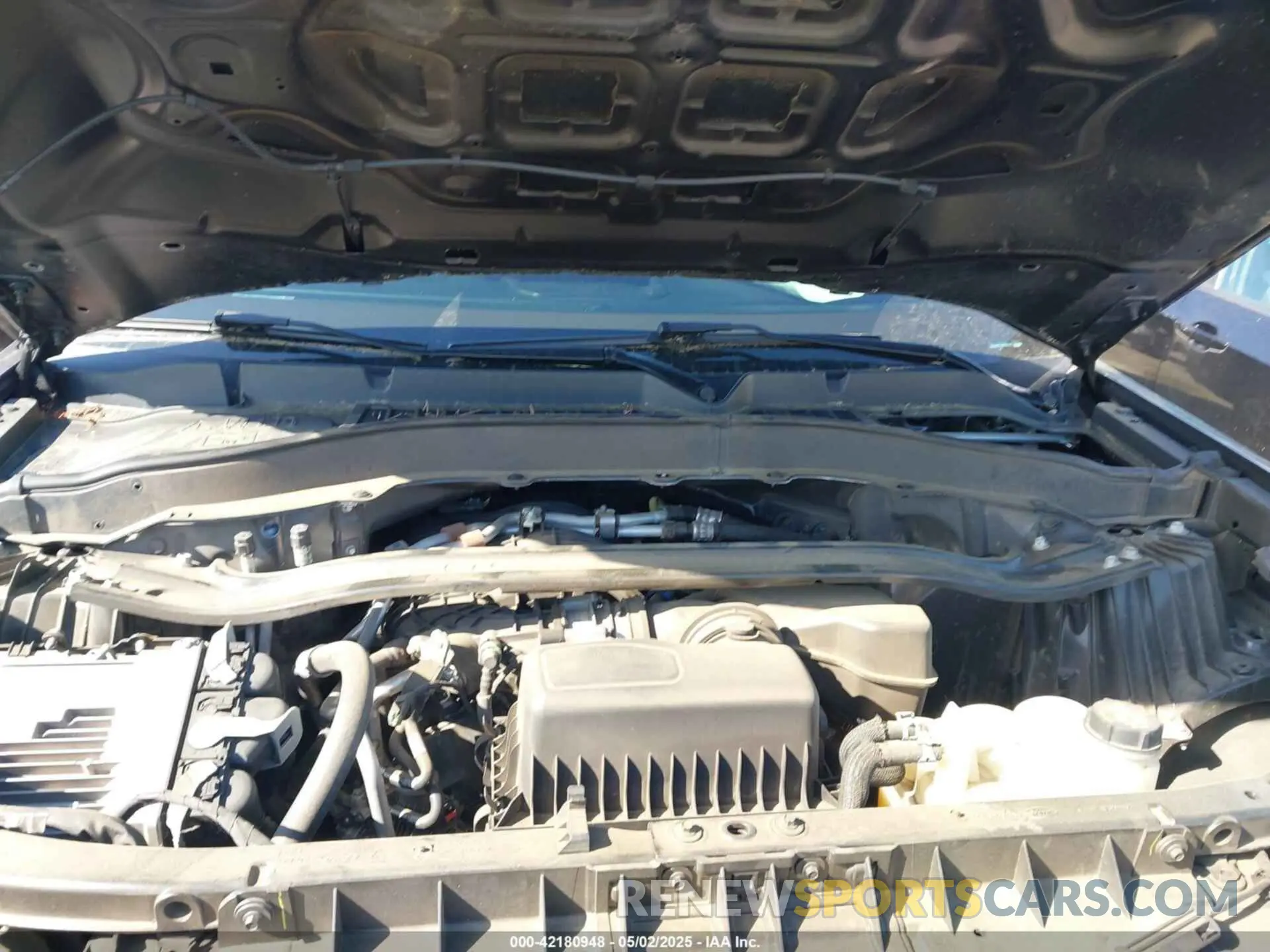 10 Photograph of a damaged car 1FM5K8AB7MGC21974 FORD POLICE INTERCEPTOR 2021