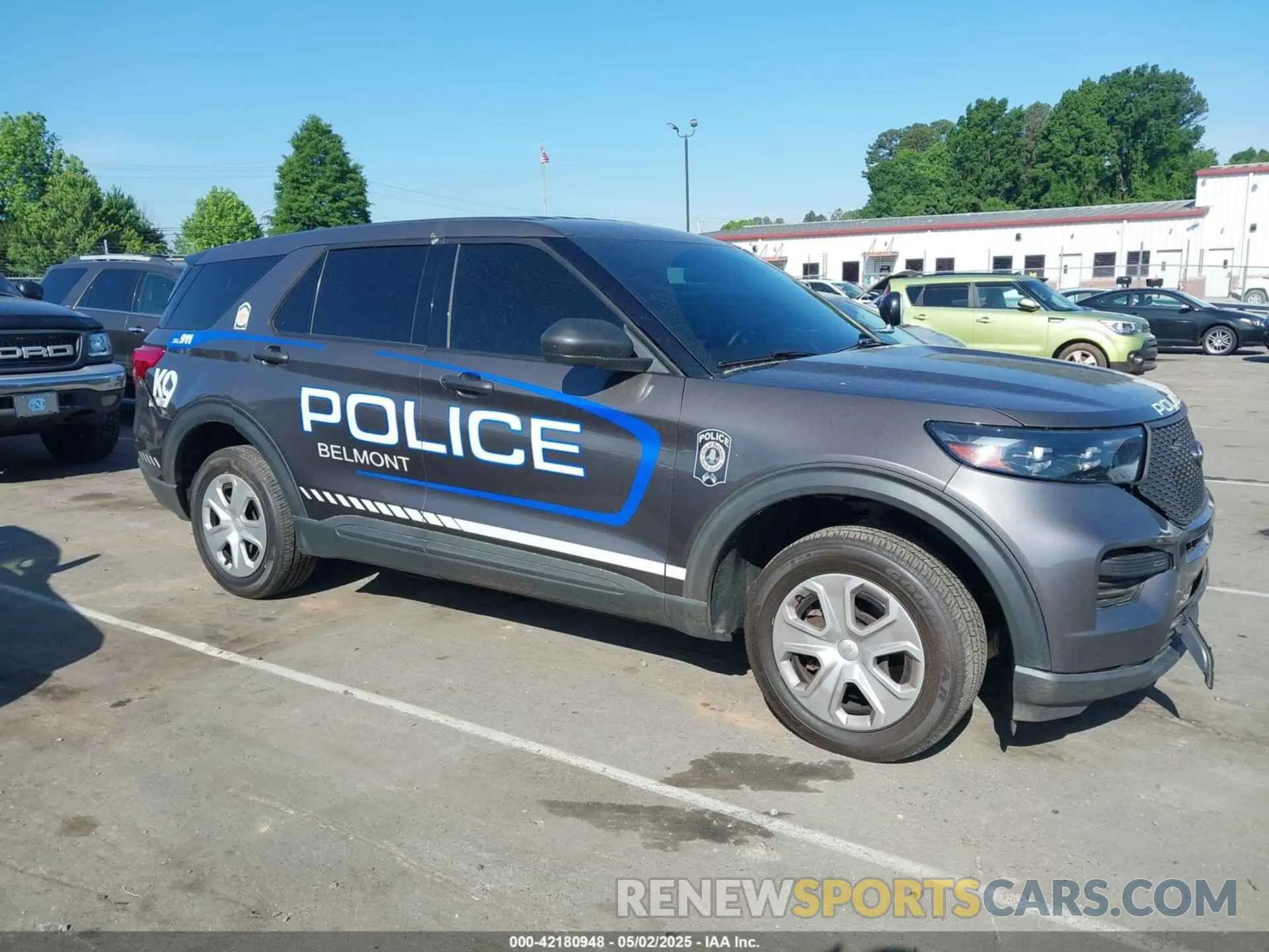 13 Photograph of a damaged car 1FM5K8AB7MGC21974 FORD POLICE INTERCEPTOR 2021