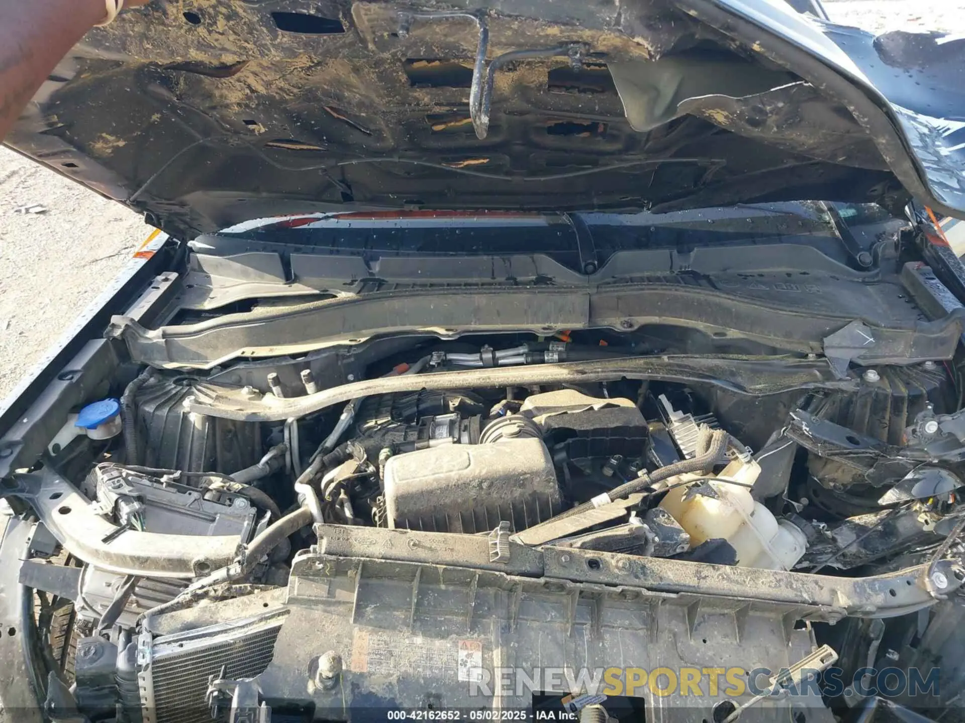 10 Photograph of a damaged car 1FM5K8AB8MGB61624 FORD POLICE INTERCEPTOR 2021