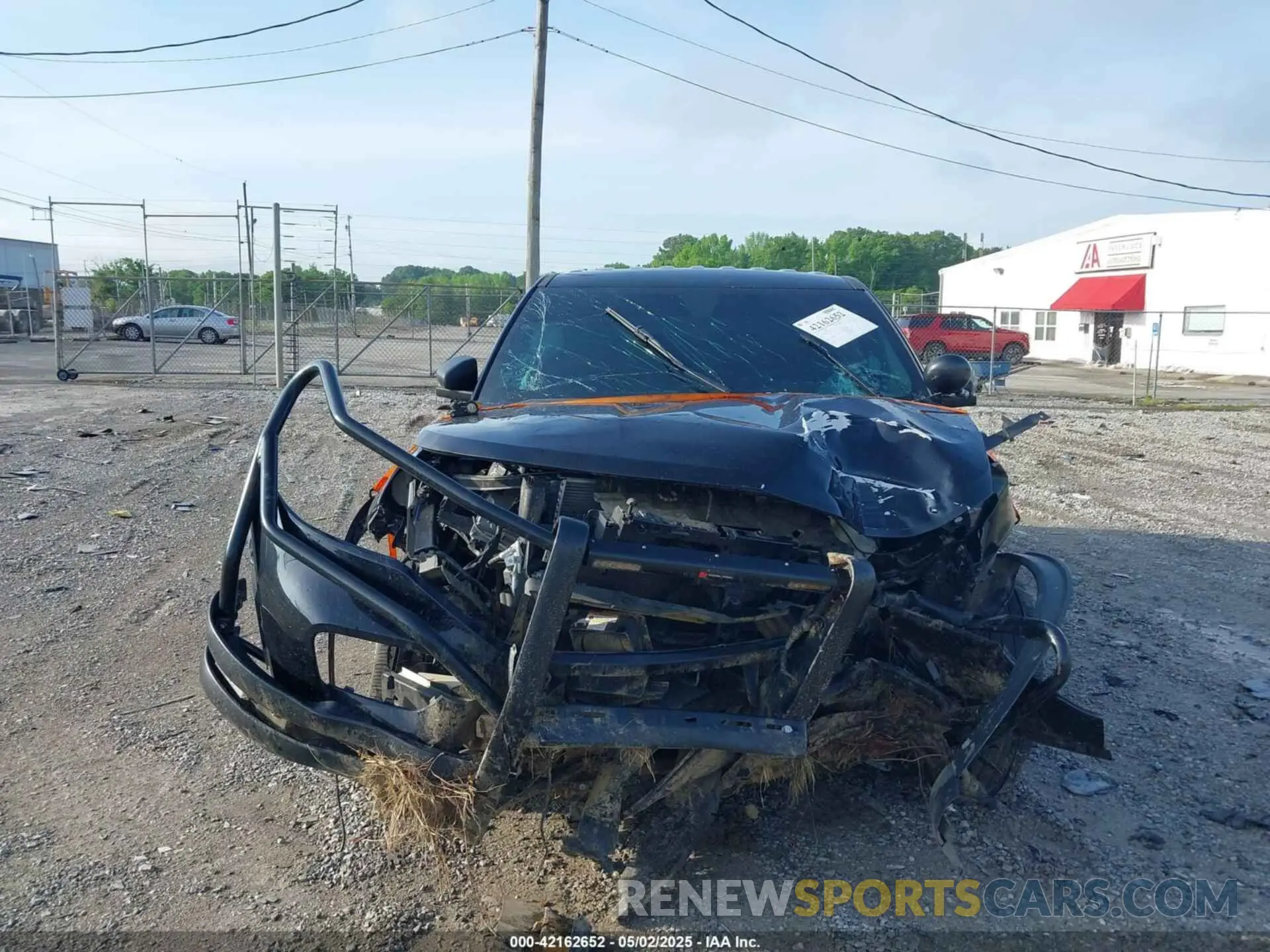 12 Photograph of a damaged car 1FM5K8AB8MGB61624 FORD POLICE INTERCEPTOR 2021