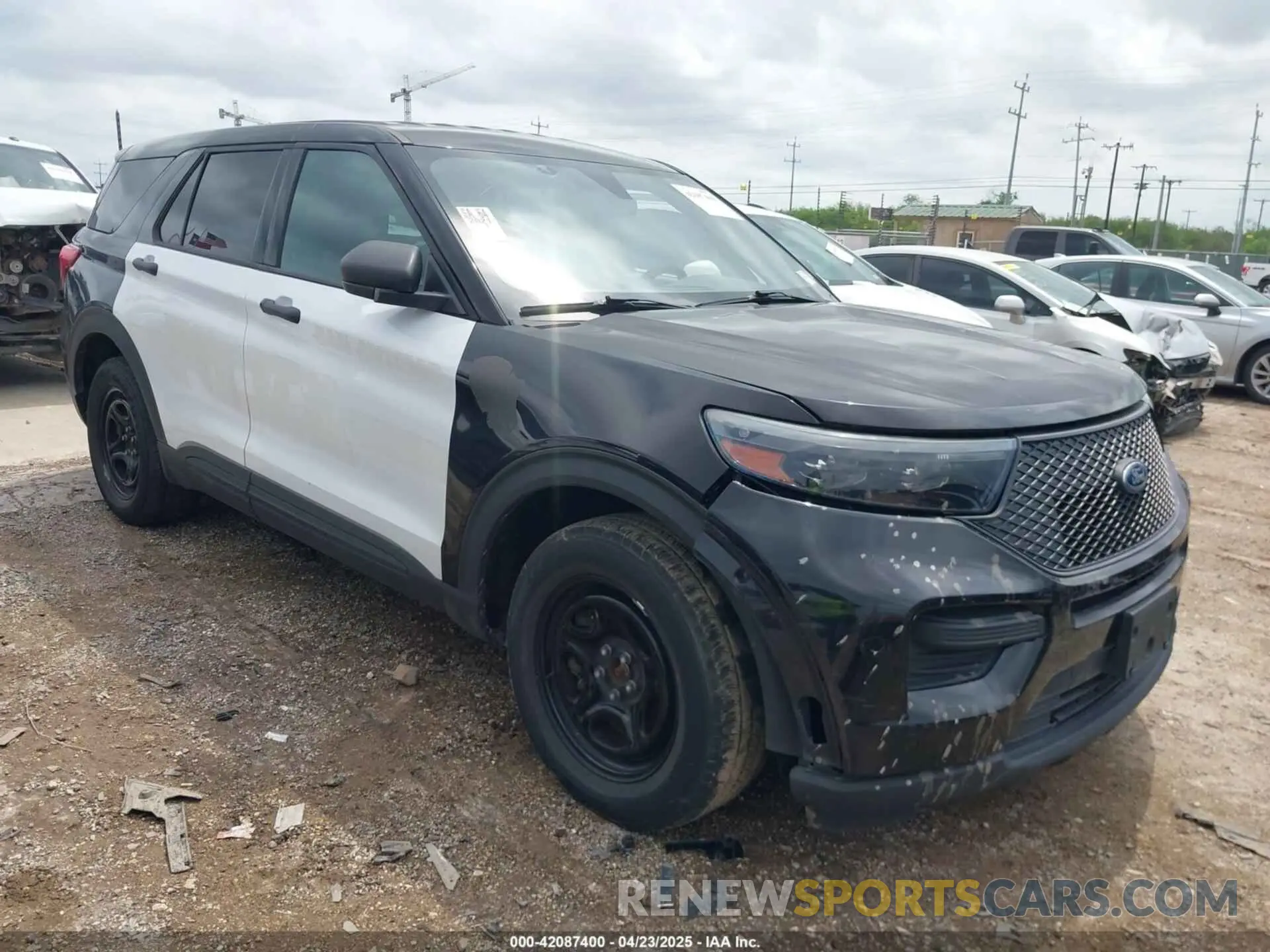 1 Photograph of a damaged car 1FM5K8ABXMGA46944 FORD POLICE INTERCEPTOR 2021
