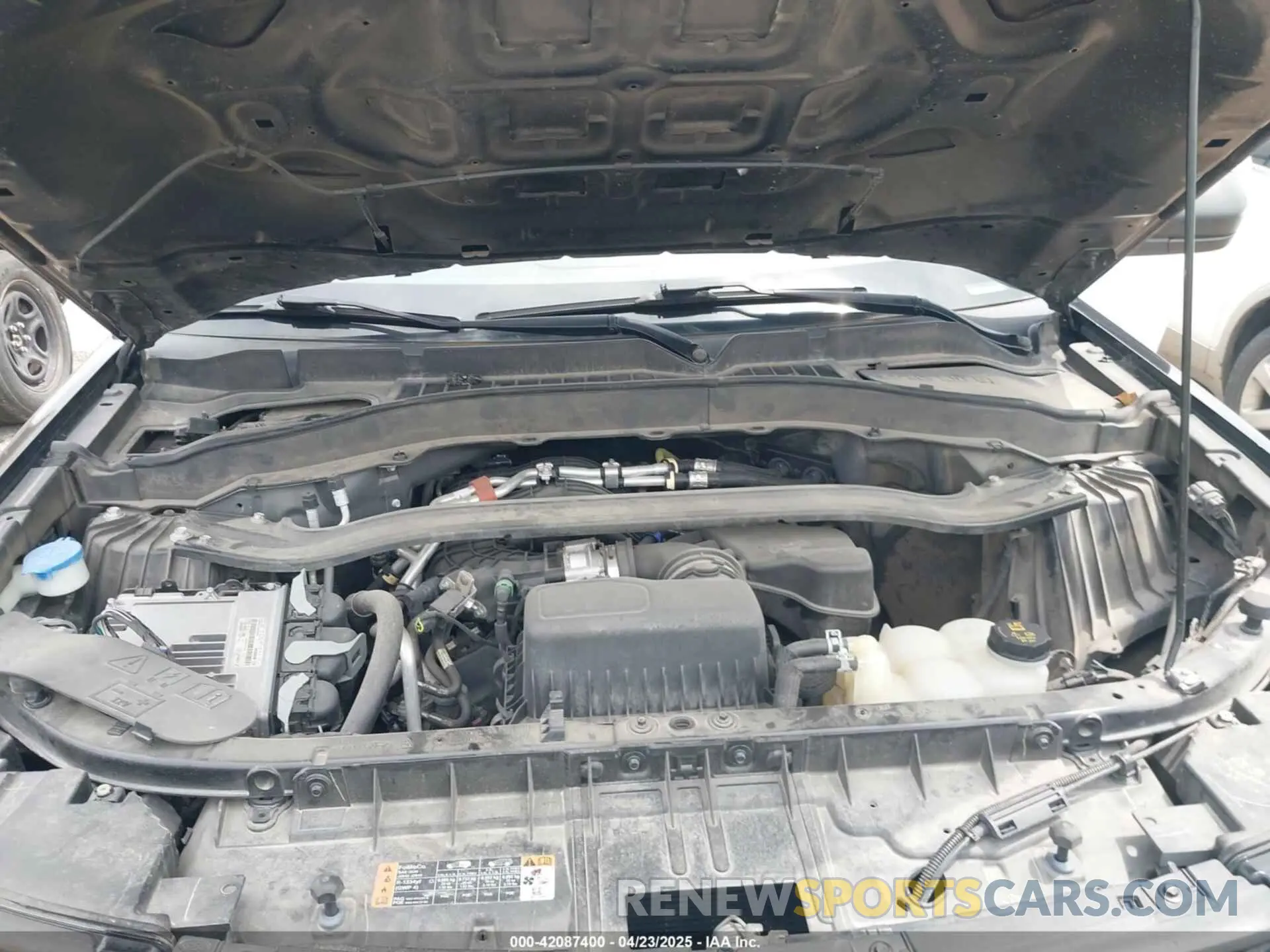 10 Photograph of a damaged car 1FM5K8ABXMGA46944 FORD POLICE INTERCEPTOR 2021