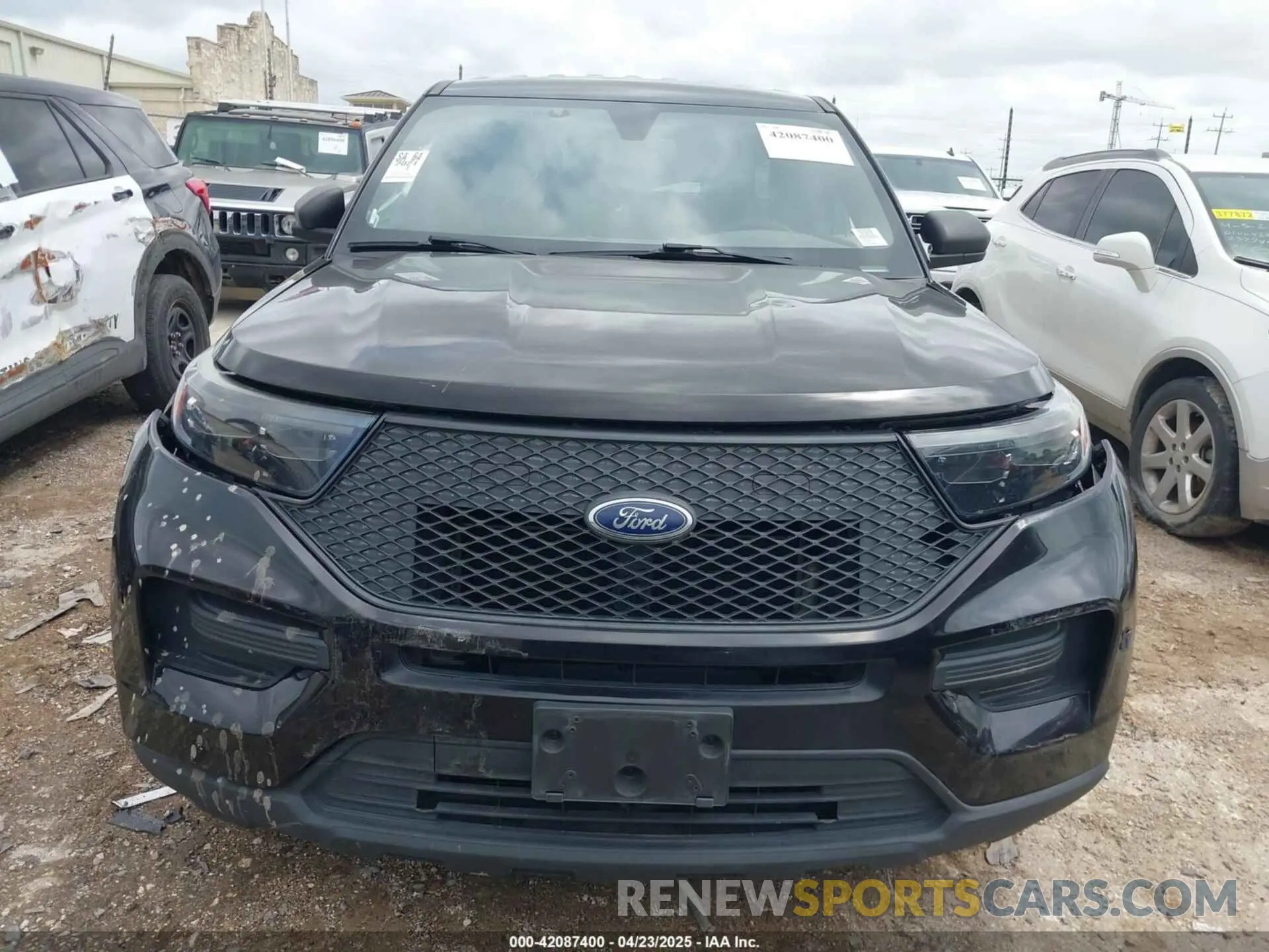 11 Photograph of a damaged car 1FM5K8ABXMGA46944 FORD POLICE INTERCEPTOR 2021