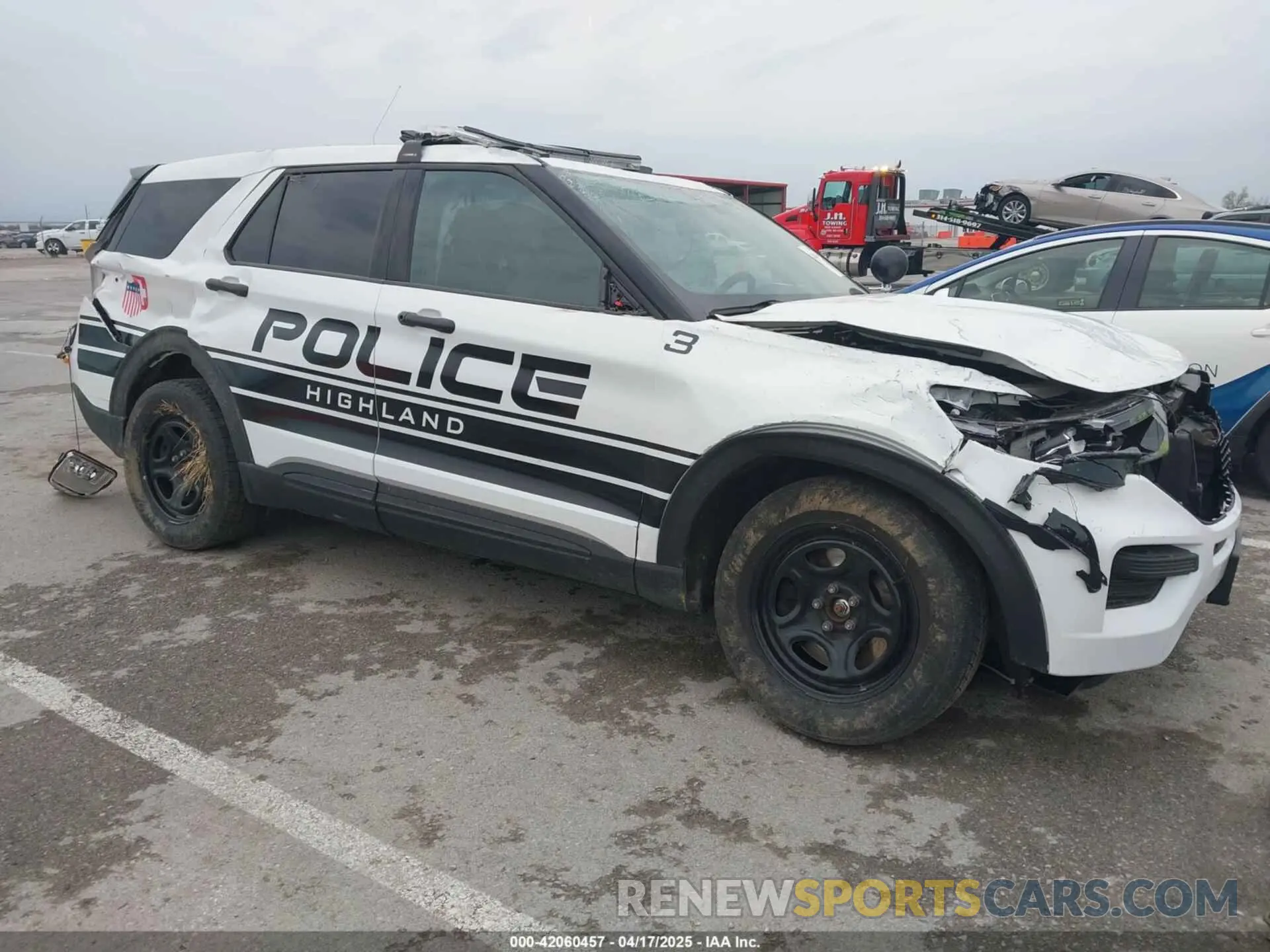 1 Фотография поврежденного автомобиля 1FM5K8ABXMGB24848 FORD POLICE INTERCEPTOR 2021