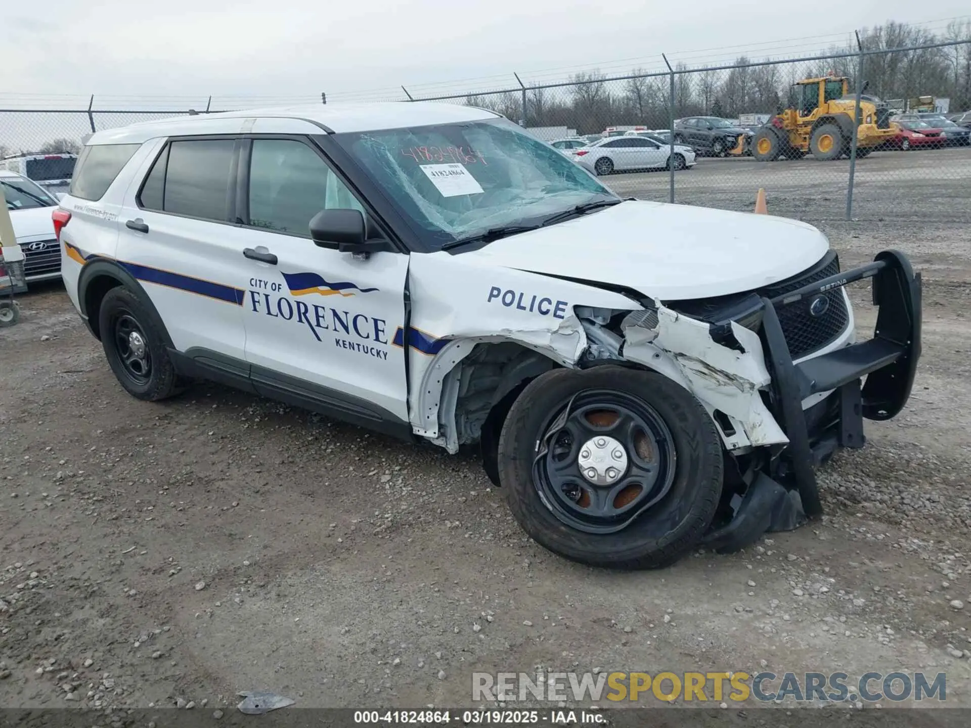 1 Photograph of a damaged car 1FM5K8ABXMGB83544 FORD POLICE INTERCEPTOR 2021