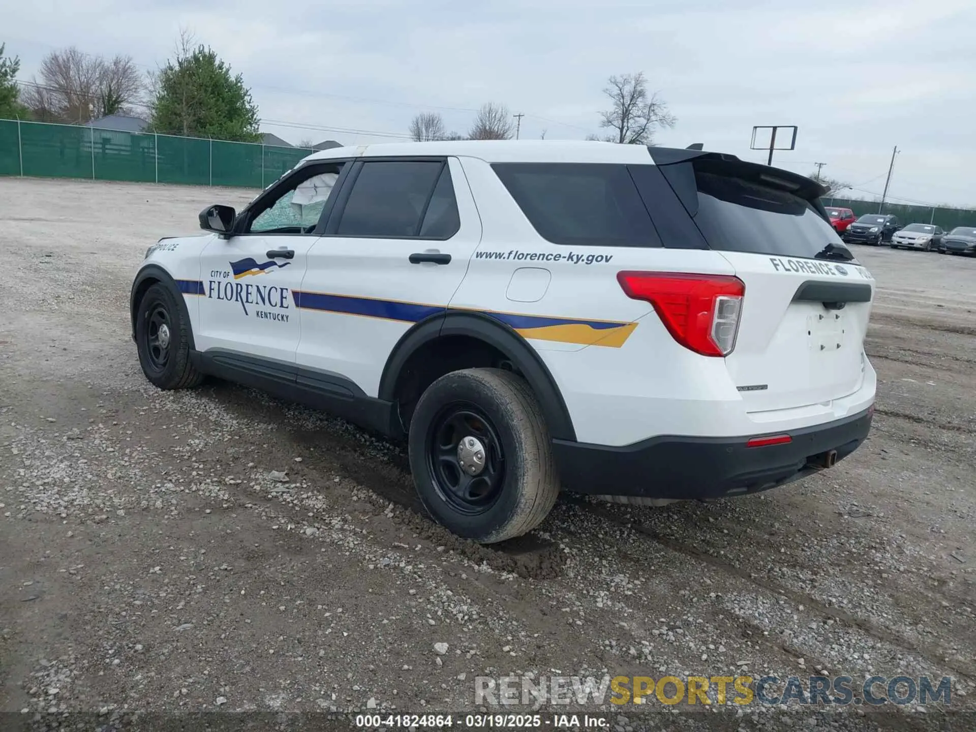 3 Photograph of a damaged car 1FM5K8ABXMGB83544 FORD POLICE INTERCEPTOR 2021
