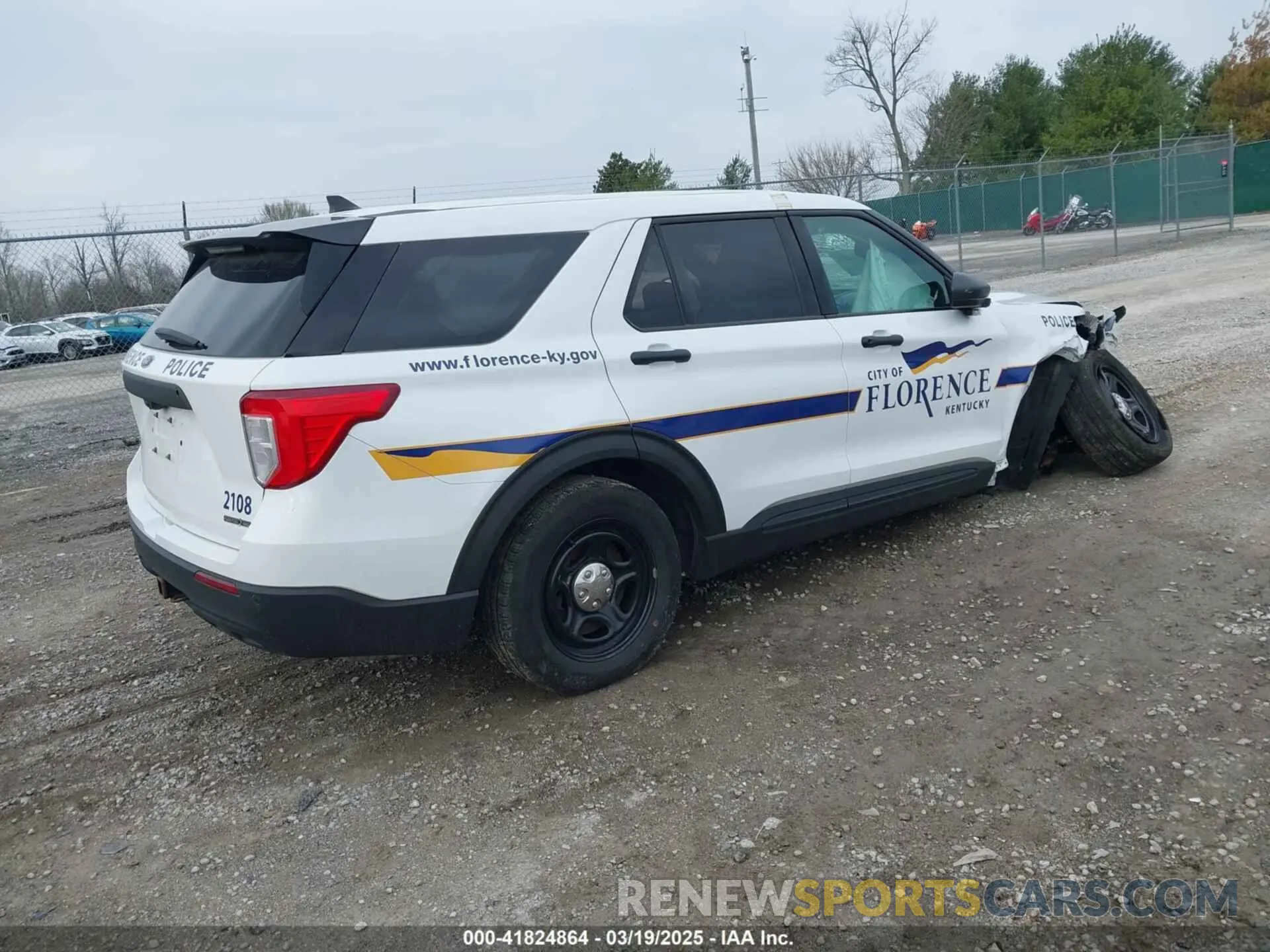4 Photograph of a damaged car 1FM5K8ABXMGB83544 FORD POLICE INTERCEPTOR 2021