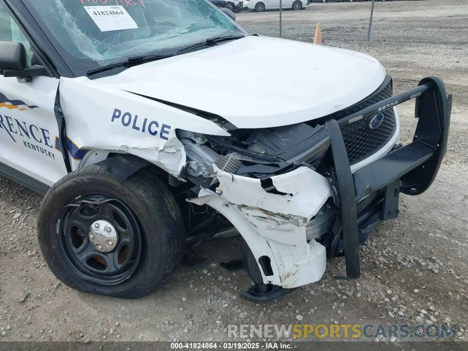 6 Photograph of a damaged car 1FM5K8ABXMGB83544 FORD POLICE INTERCEPTOR 2021