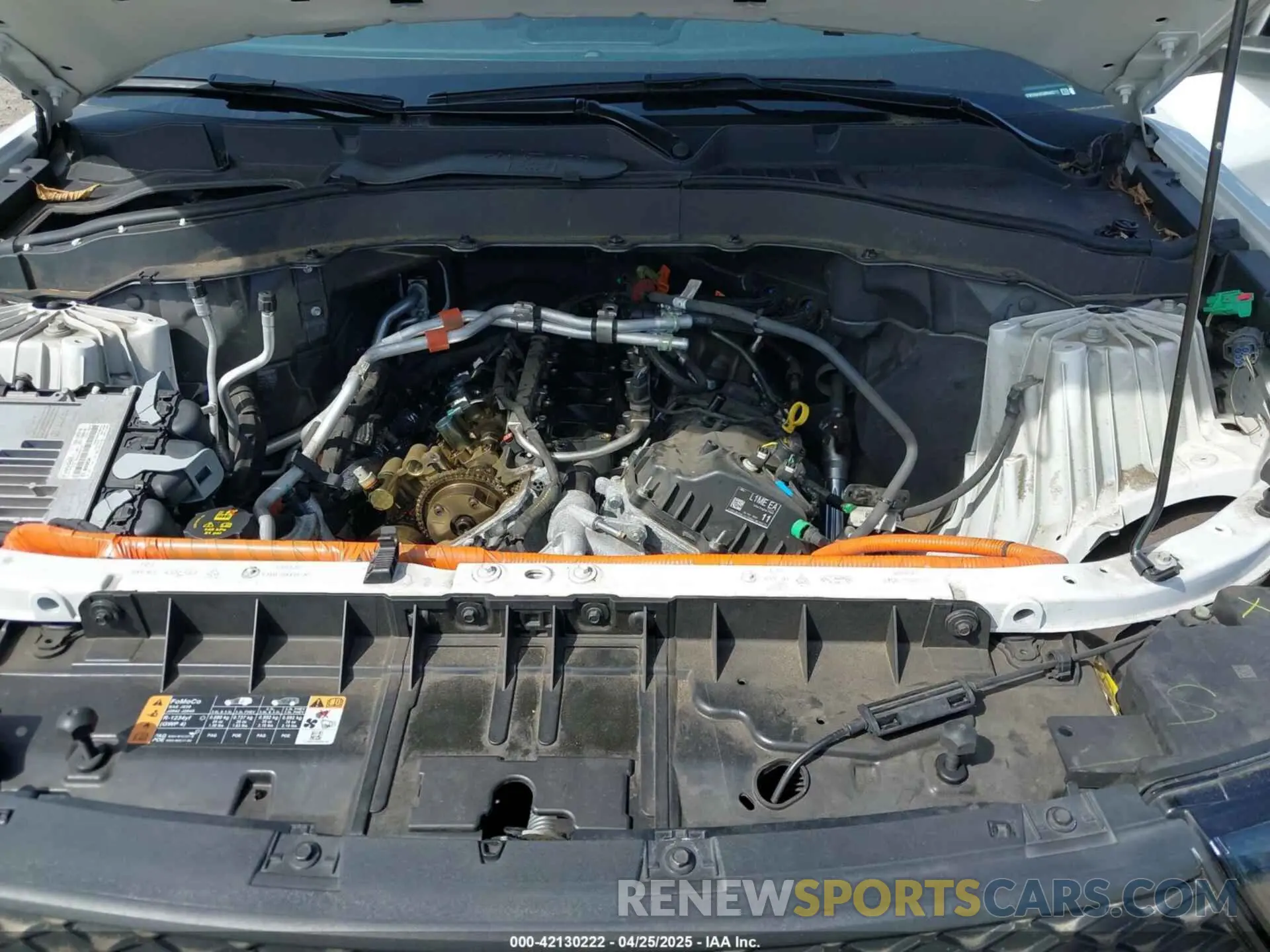 10 Photograph of a damaged car 1FM5K8AW5MNA05717 FORD POLICE INTERCEPTOR 2021