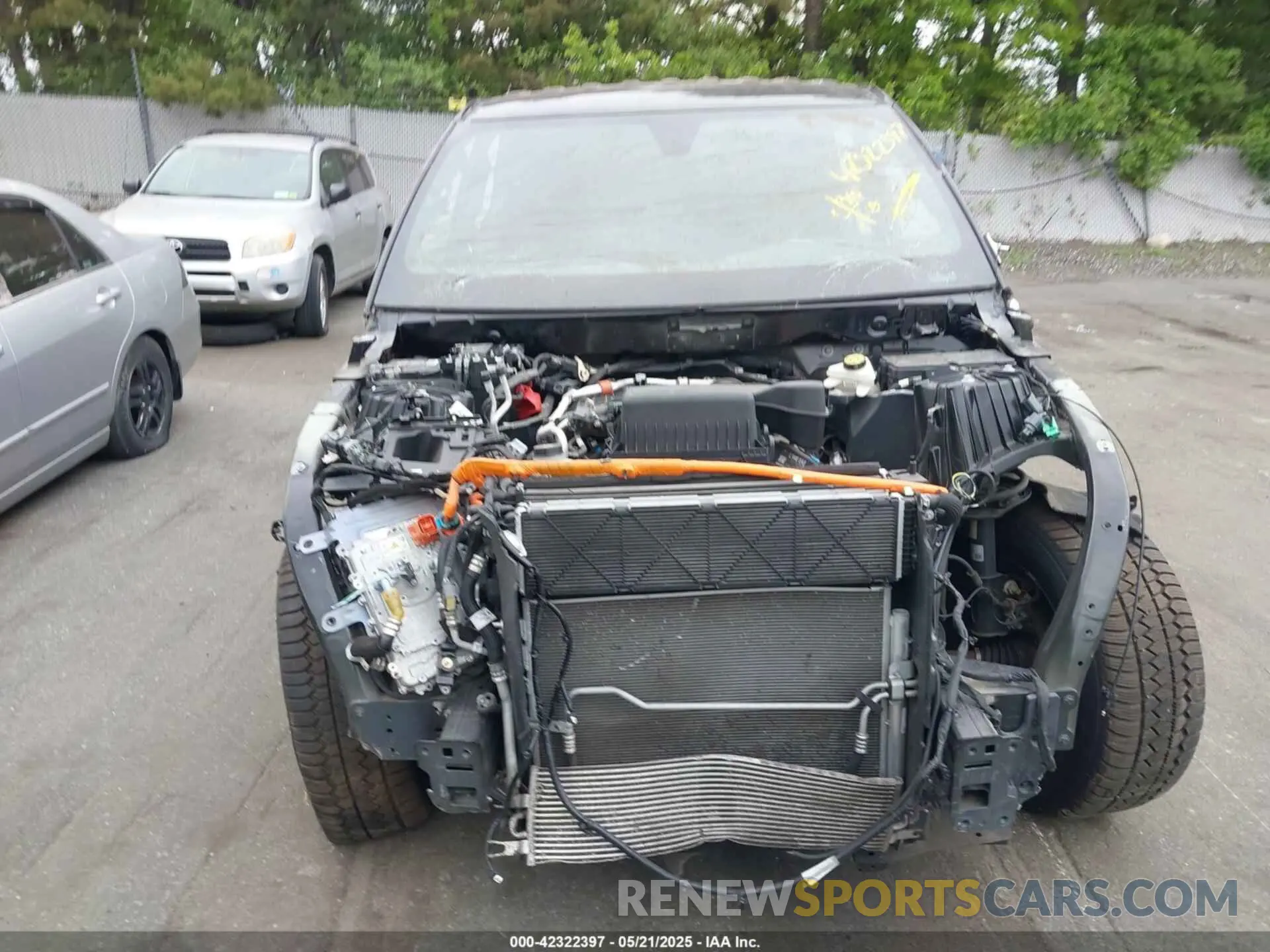 11 Photograph of a damaged car 1FM5K8AW9MNA01153 FORD POLICE INTERCEPTOR 2021