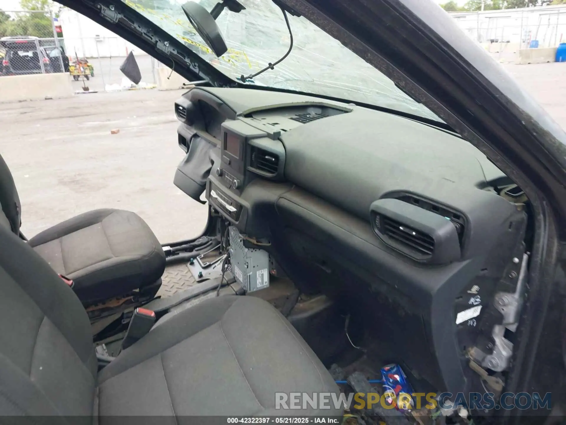 5 Photograph of a damaged car 1FM5K8AW9MNA01153 FORD POLICE INTERCEPTOR 2021