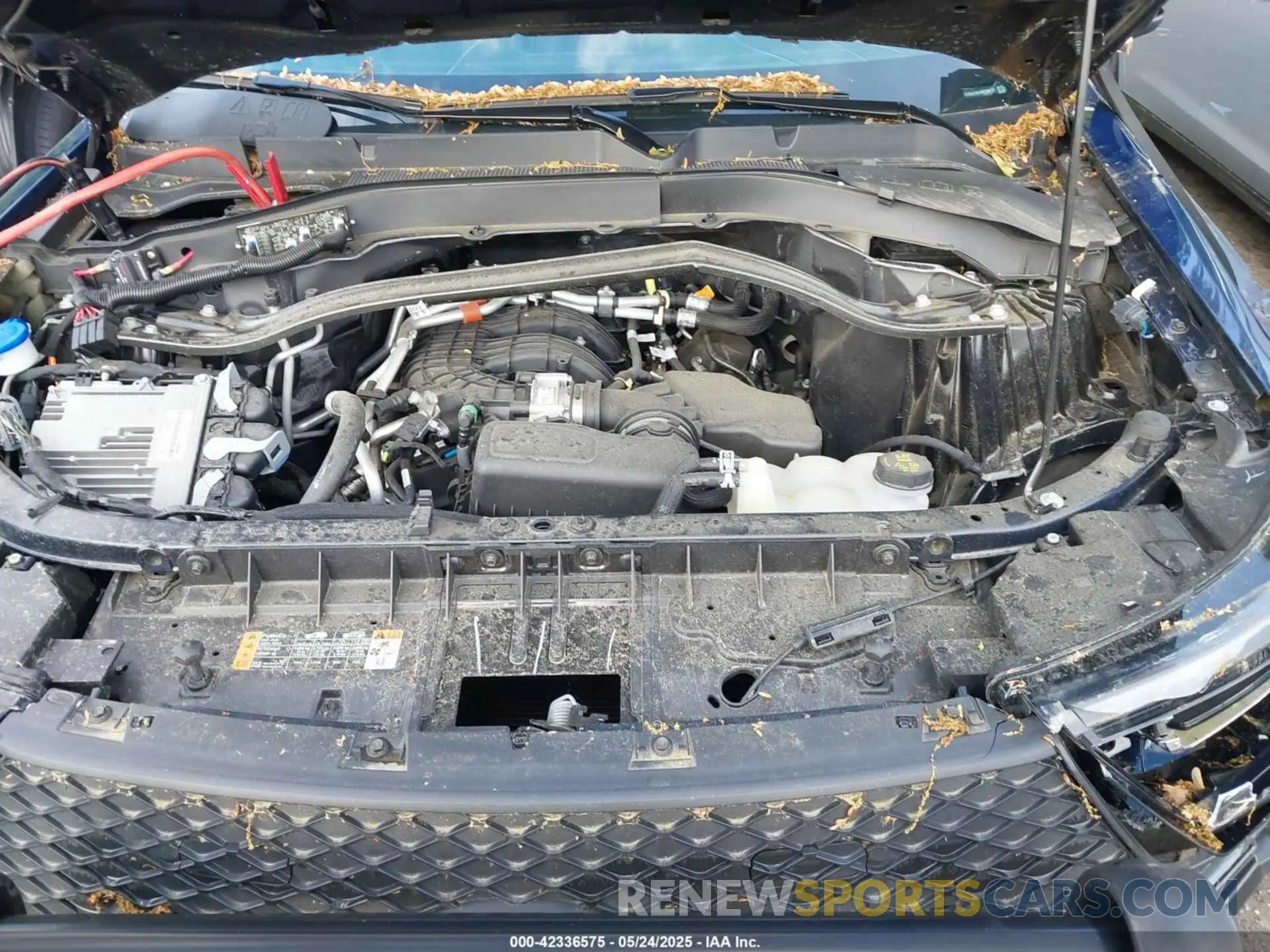10 Photograph of a damaged car 1FM5K8AB1NGB52314 FORD POLICE INTERCEPTOR 2022