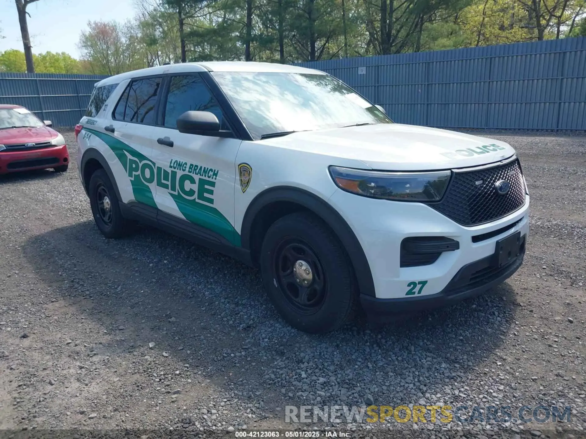 1 Photograph of a damaged car 1FM5K8AB2NGC42586 FORD POLICE INTERCEPTOR 2022