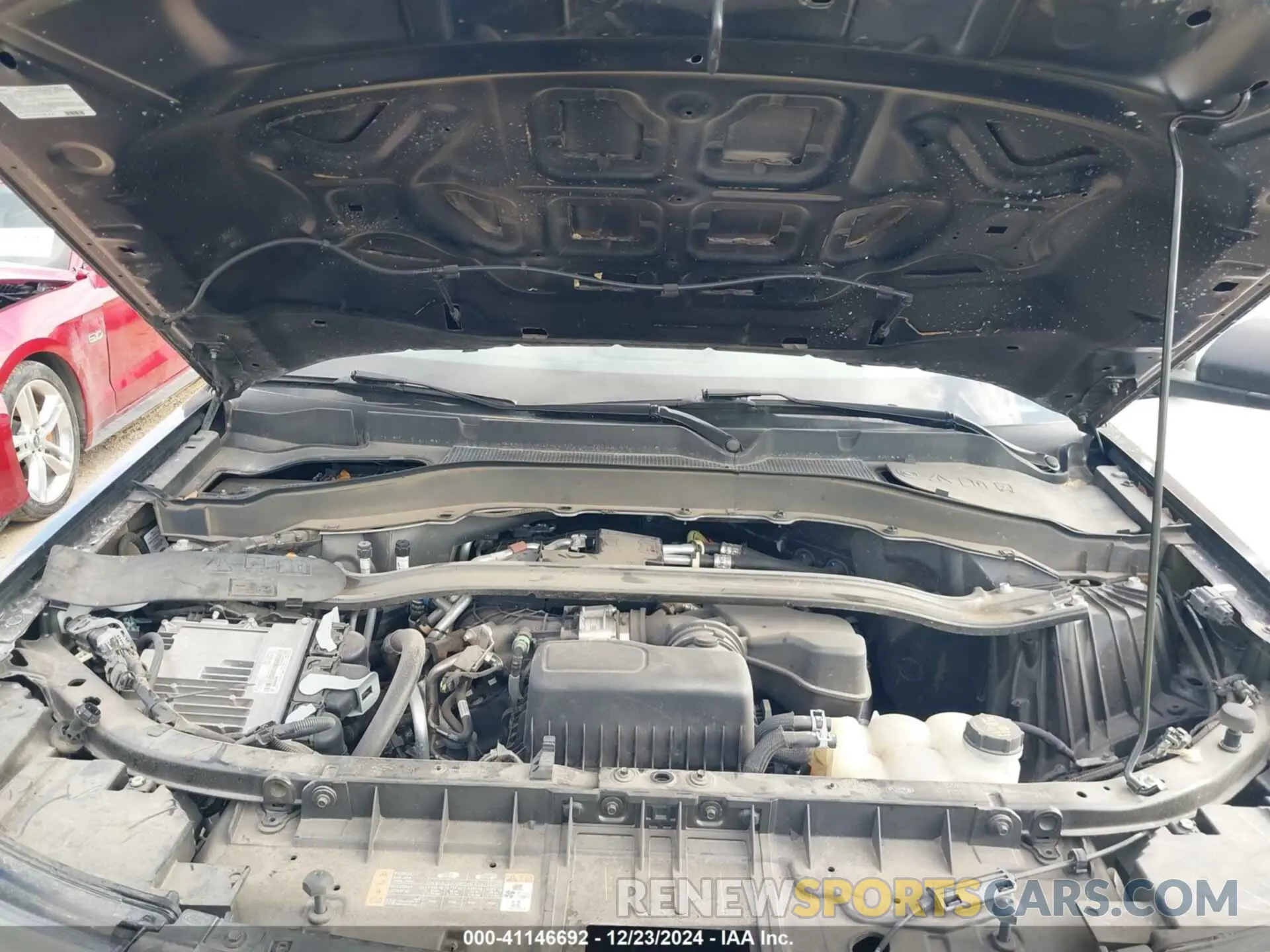 10 Photograph of a damaged car 1FM5K8AB3NGC23562 FORD POLICE INTERCEPTOR 2022