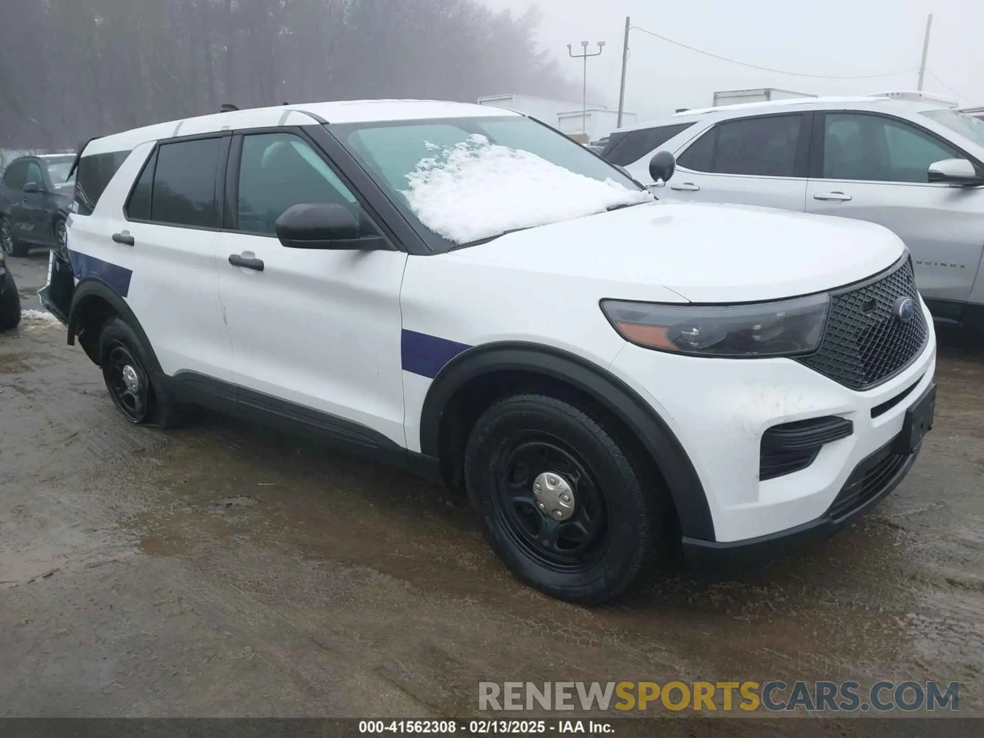 1 Фотография поврежденного автомобиля 1FM5K8AB5NGA54483 FORD POLICE INTERCEPTOR 2022