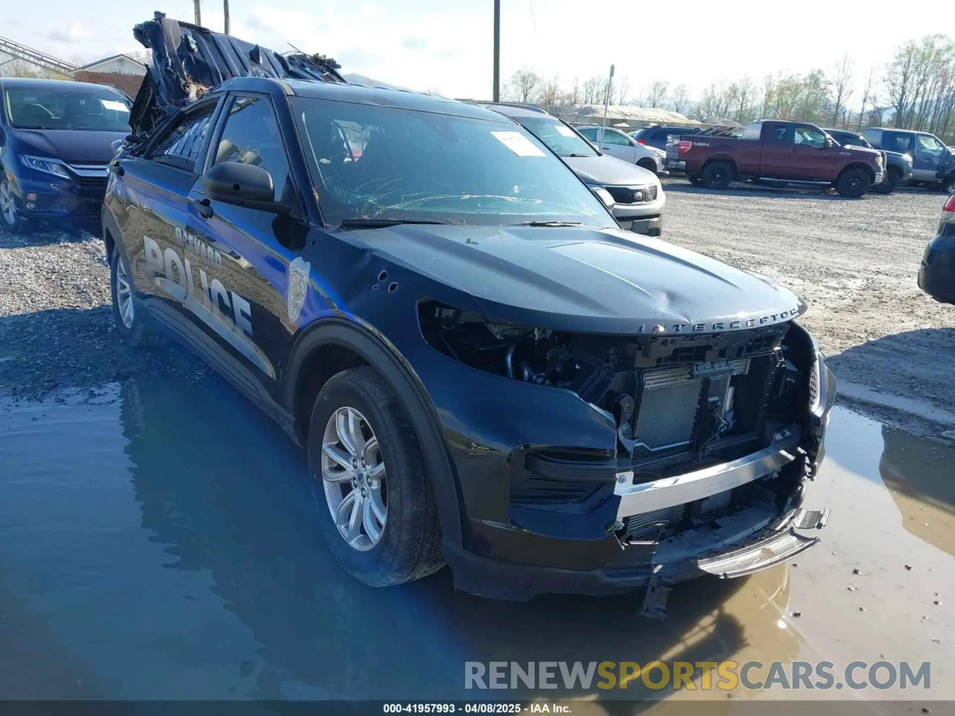 1 Фотография поврежденного автомобиля 1FM5K8AC6NGC52692 FORD POLICE INTERCEPTOR 2022