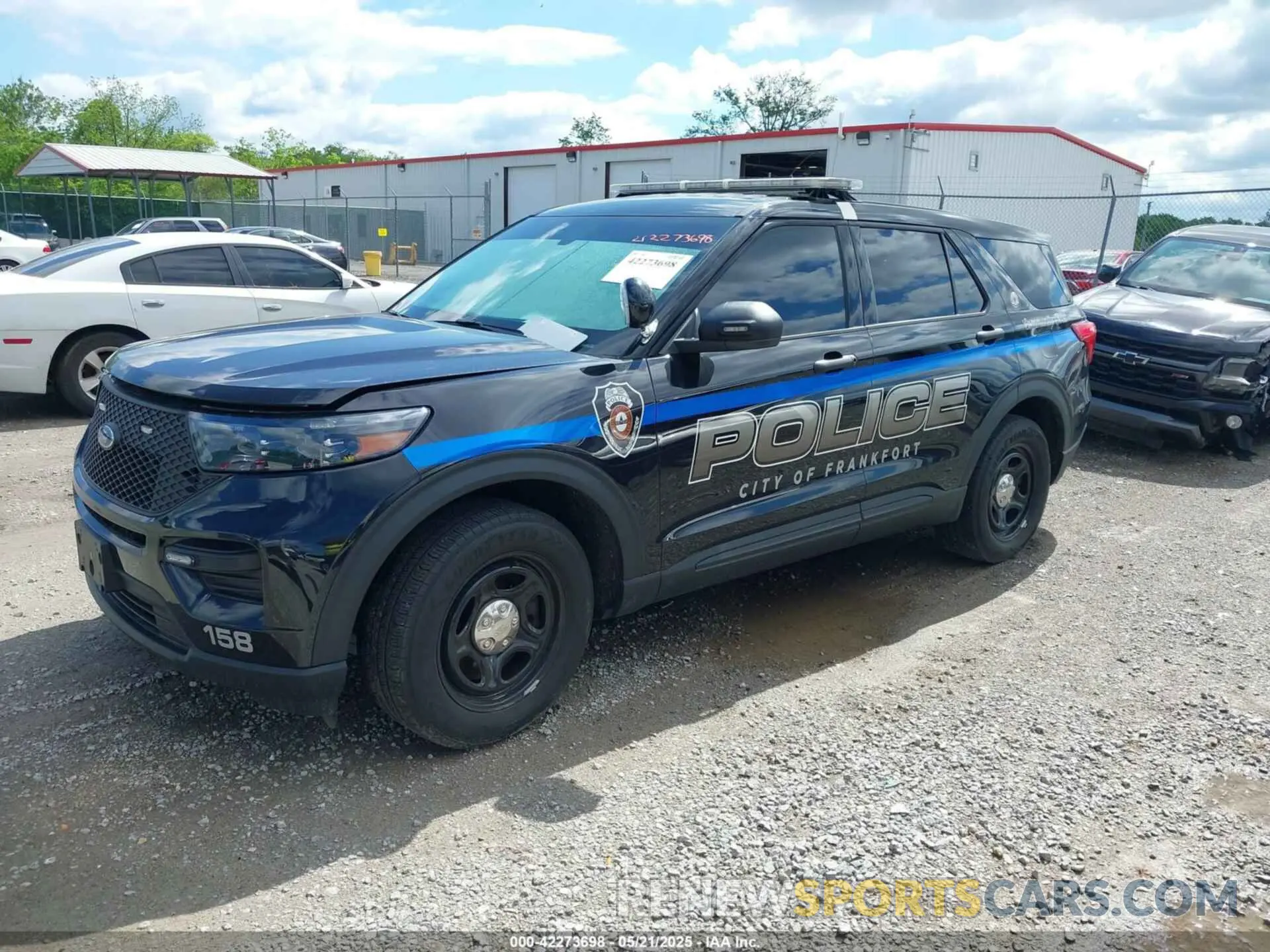 2 Фотография поврежденного автомобиля 1FM5K8AB0PGB12986 FORD POLICE INTERCEPTOR 2023
