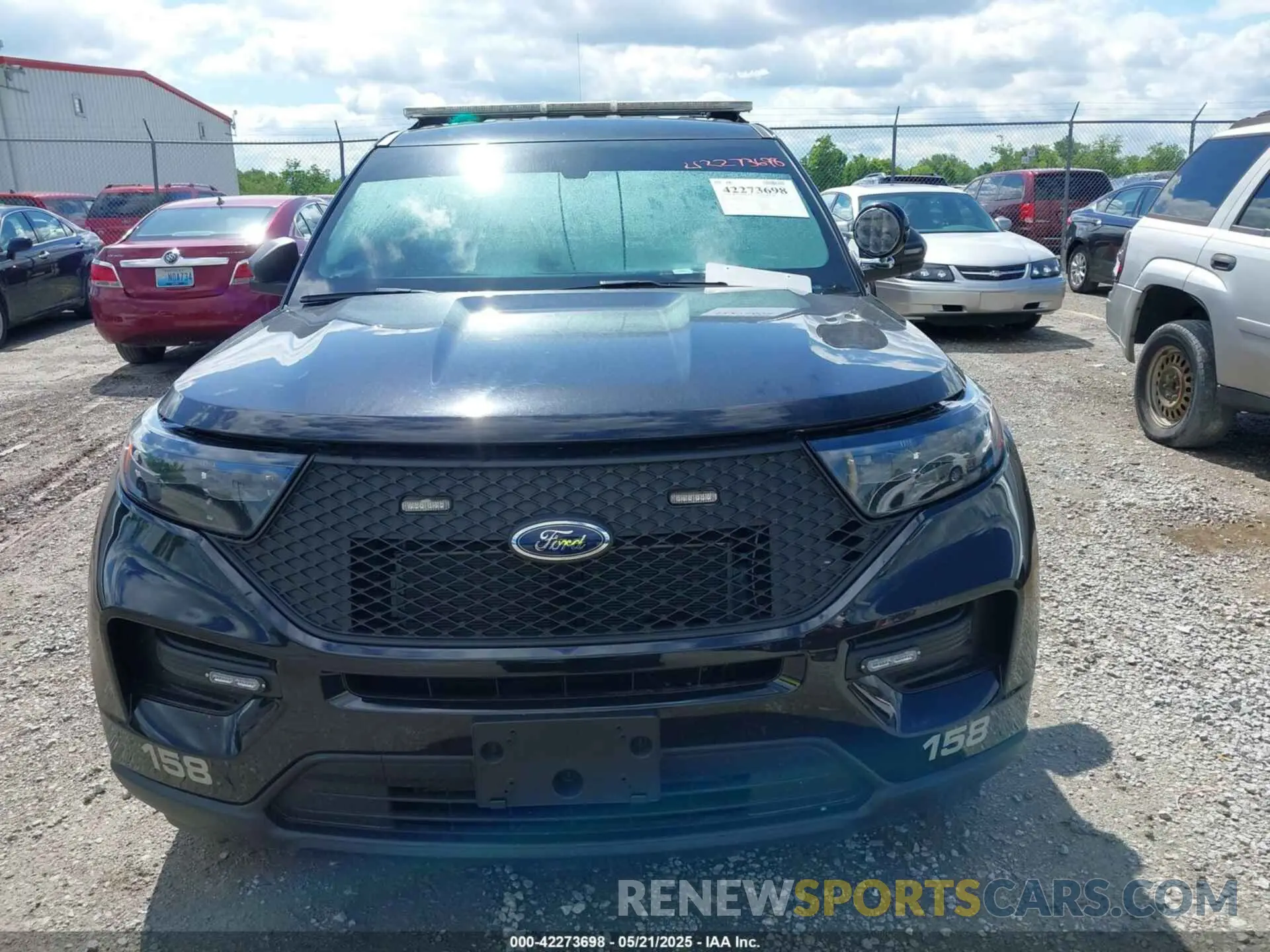 6 Фотография поврежденного автомобиля 1FM5K8AB0PGB12986 FORD POLICE INTERCEPTOR 2023