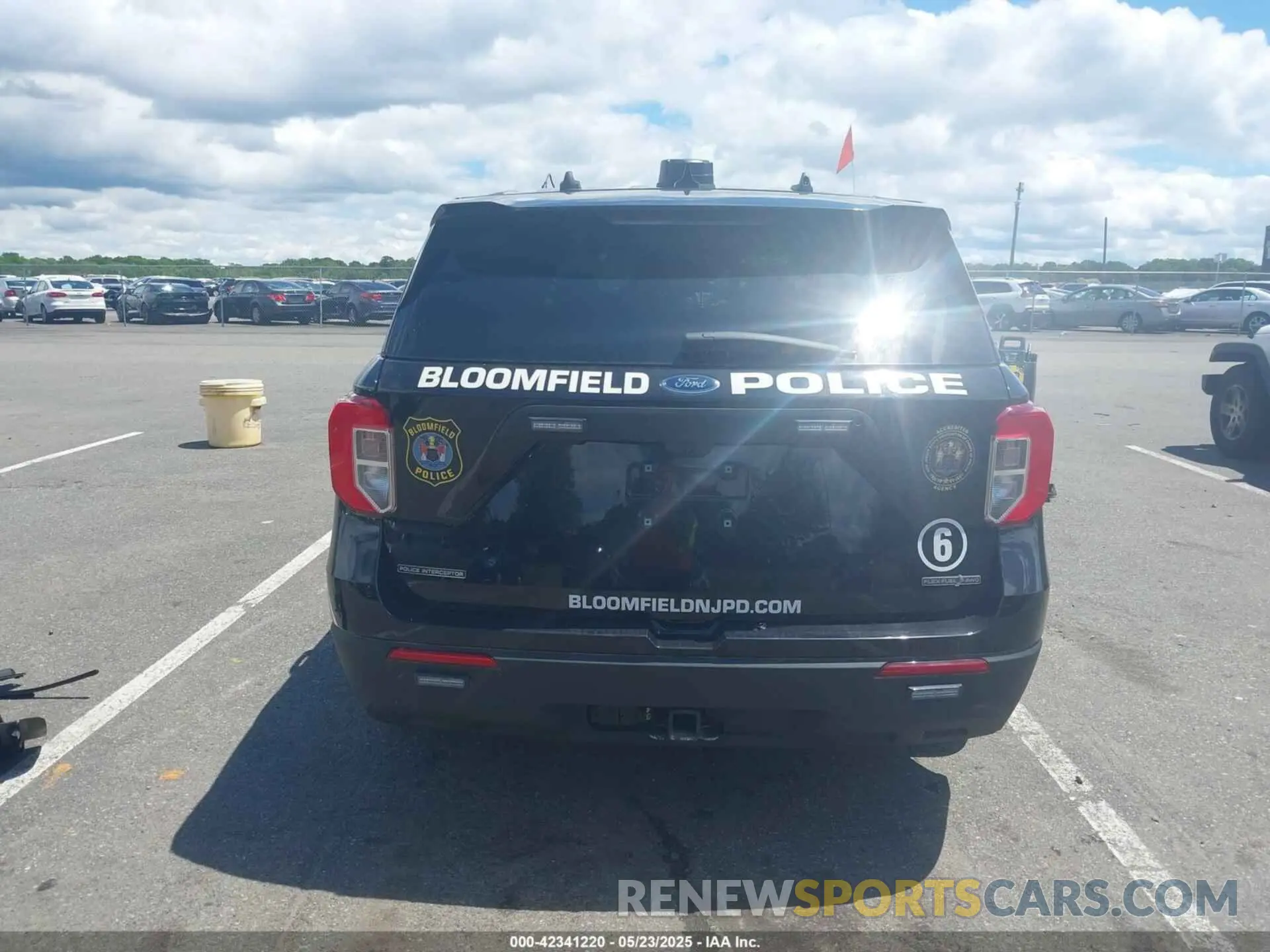 15 Фотография поврежденного автомобиля 1FM5K8AB1PGC18265 FORD POLICE INTERCEPTOR 2023